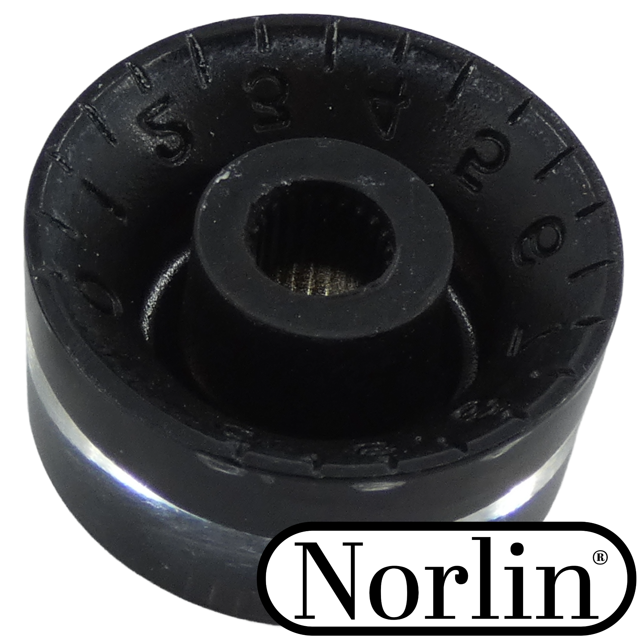 Embossed Universal Speed Knob for Gibson® & Epiphone® Guitars (Multi-Fit) - Randy's LLC
