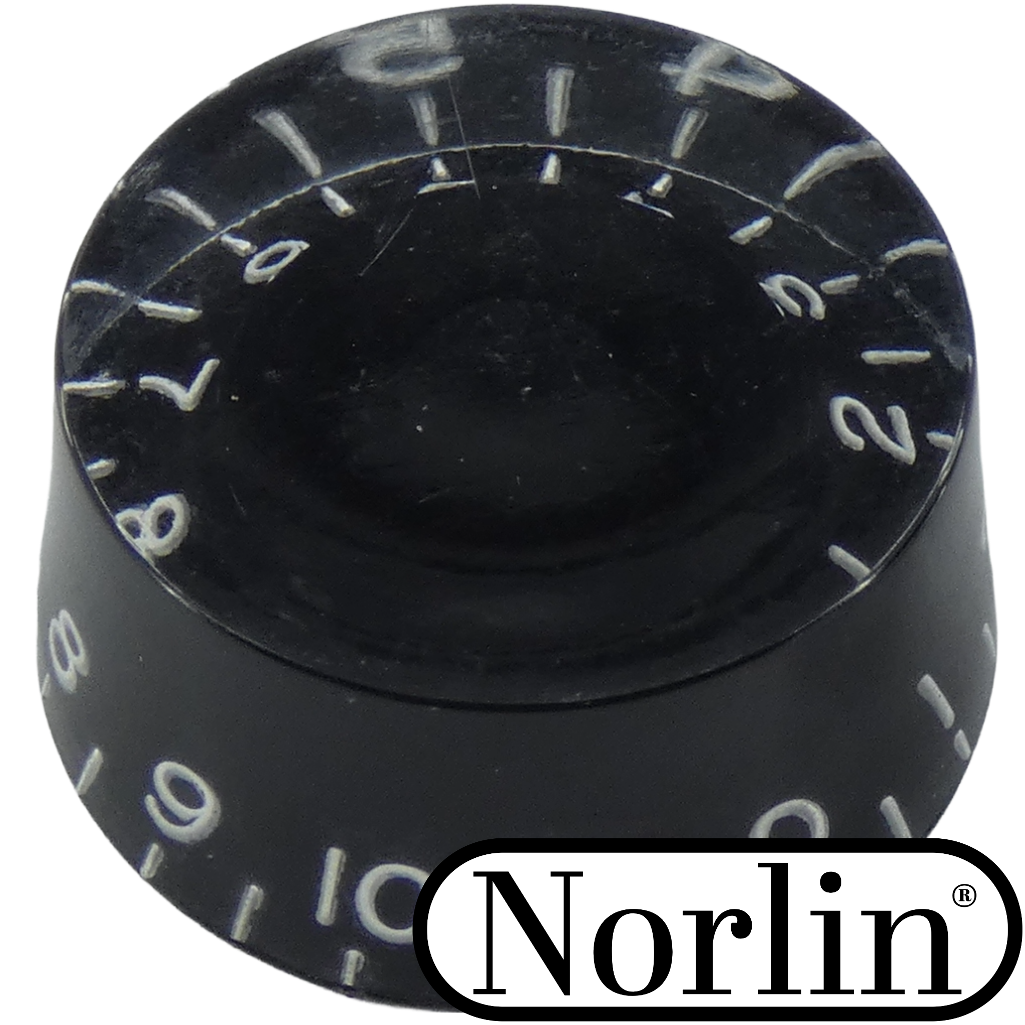 Embossed Universal Speed Knob for Gibson® & Epiphone® Guitars (Multi-Fit) - Randy's LLC