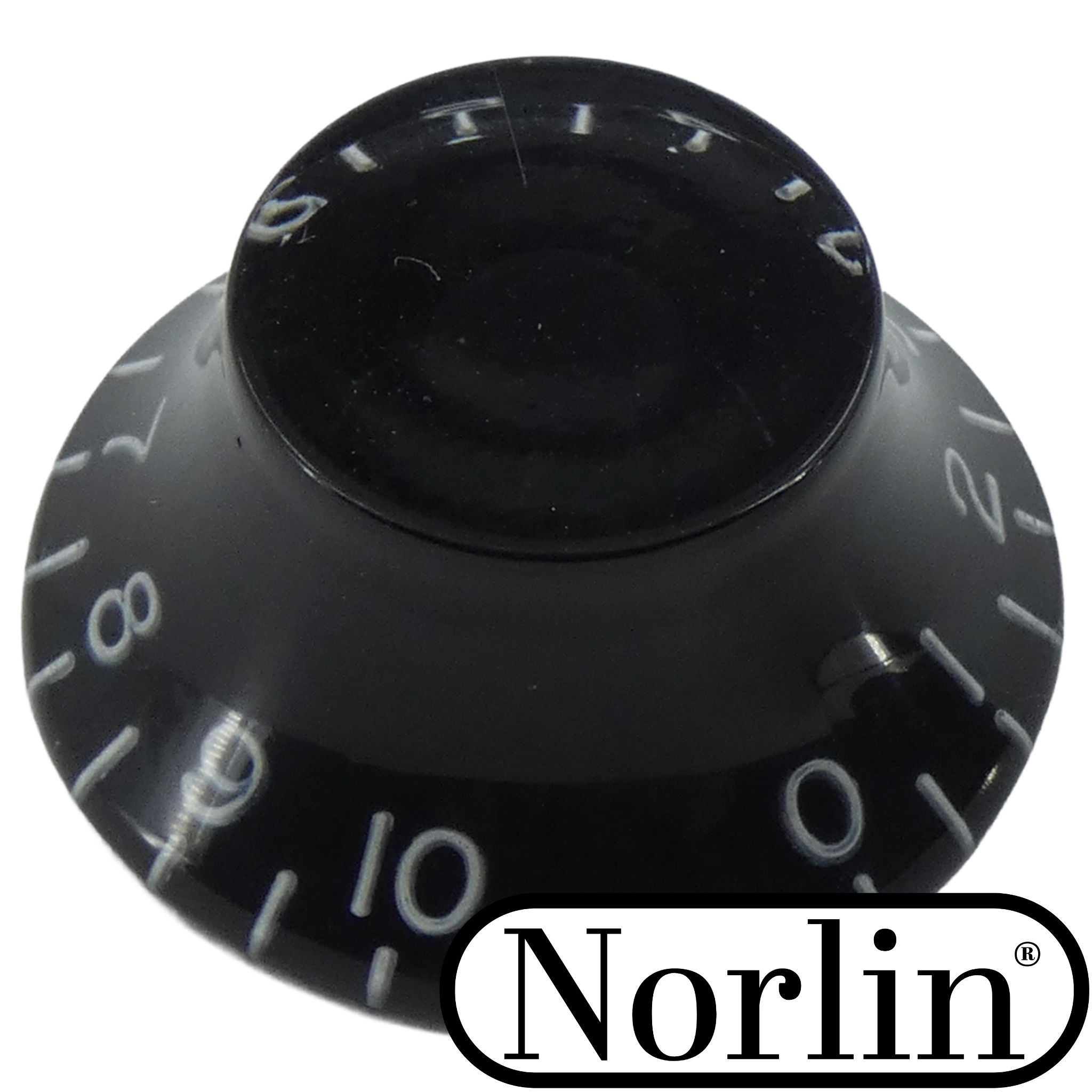 Embossed Universal Bell Knob for Gibson® & Epiphone® Guitars (Multi-Fit) - Randy's LLC