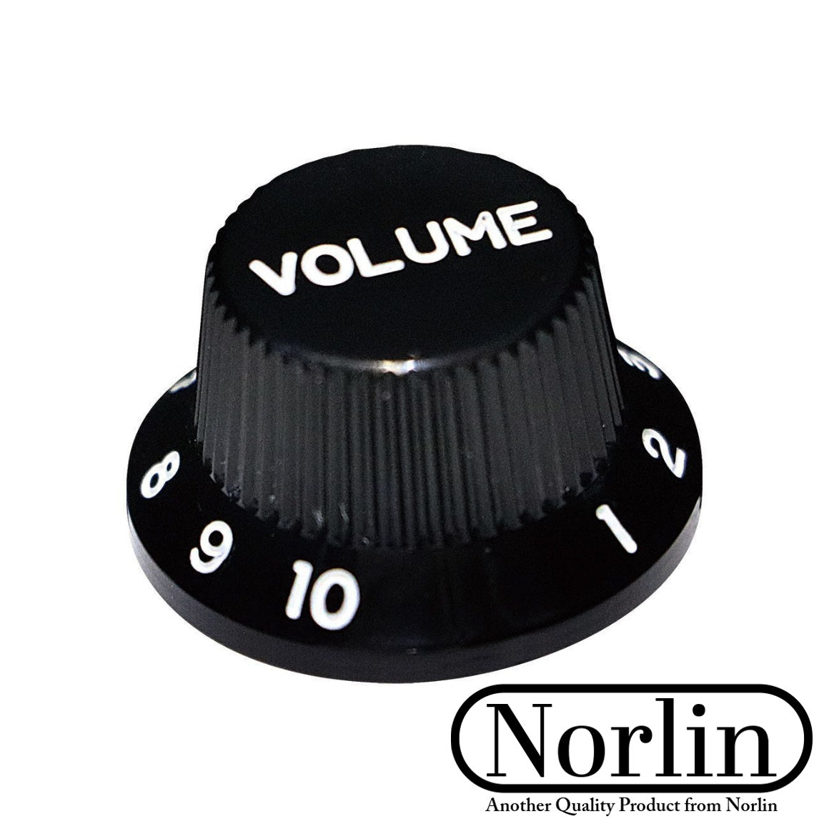 Top Hat Volume Knob for Fender® Stratocaster® Guitars - Randy's LLC