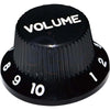 HOSCO Bell Volume Knob - Imperial (Individual) - Fits Fender® Stratocaster®