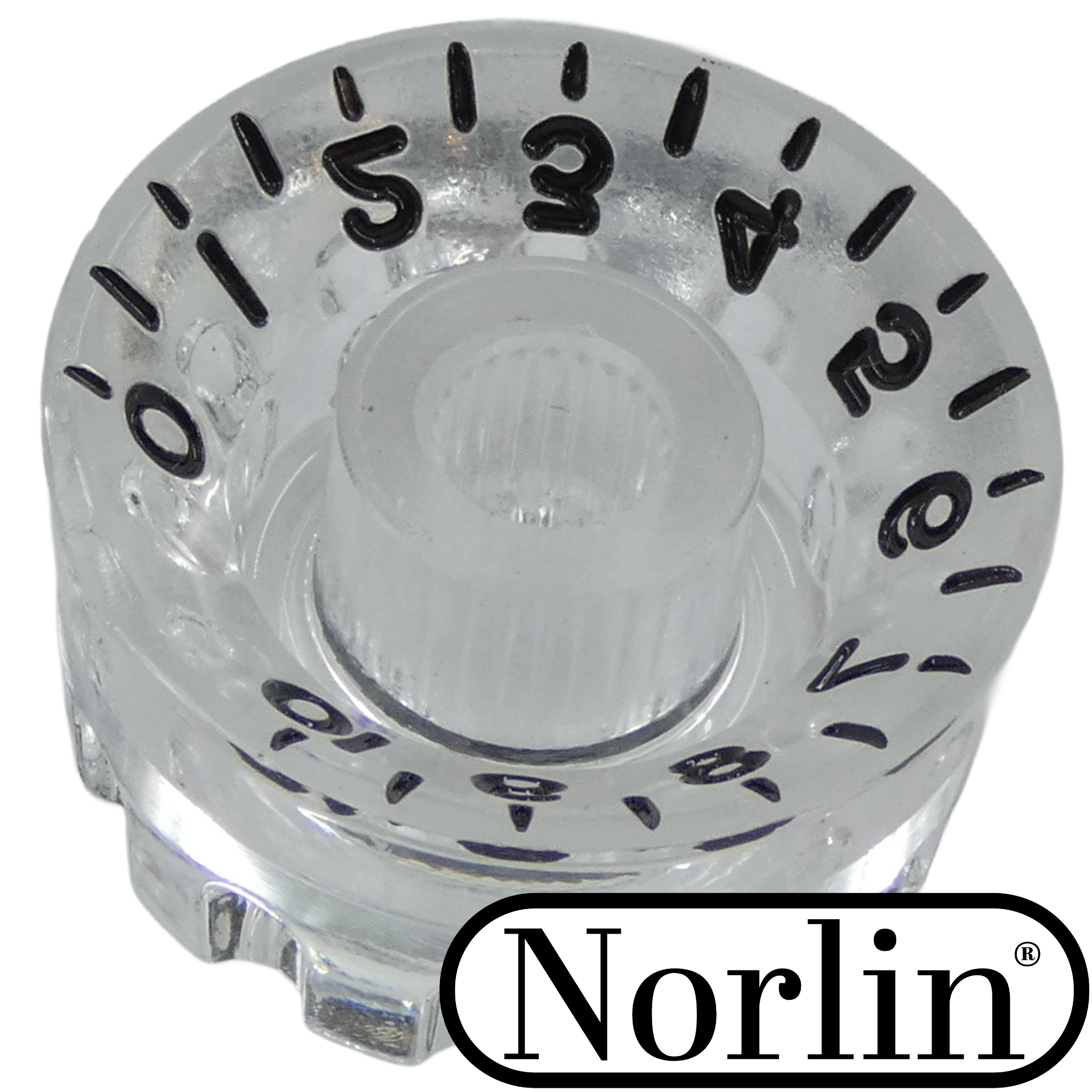 Embossed Fluted Vintage Speed MOD Knob for Gibson® Guitars - Randy's LLC
