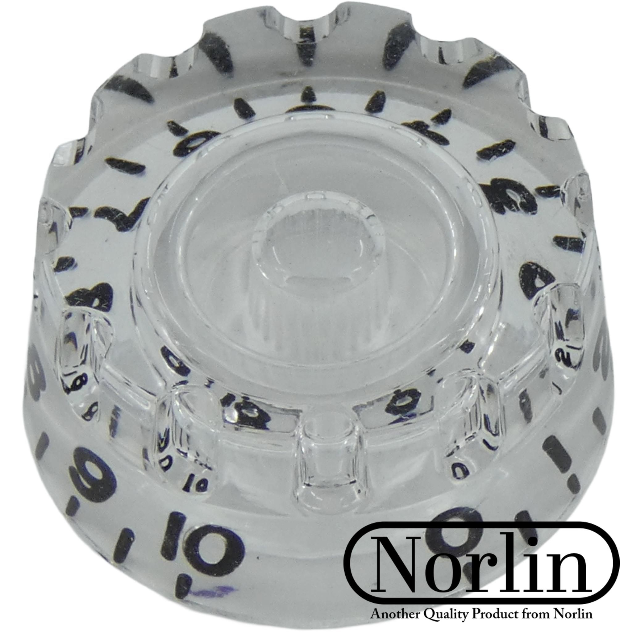 Embossed Fluted Speed MOD Knob for Gibson® Guitars - Randy's LLC