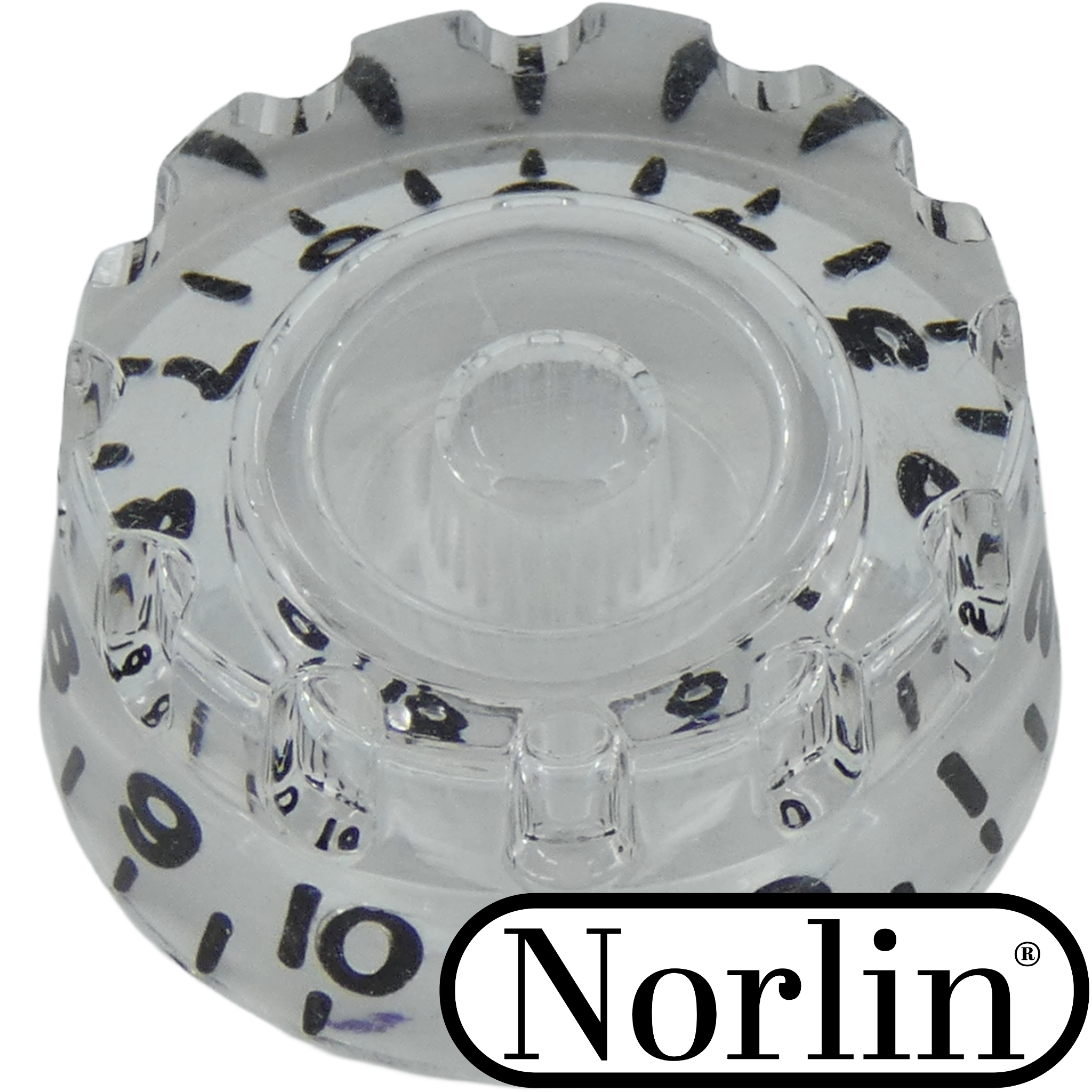 Embossed Fluted Vintage Speed MOD Knob for Gibson® Guitars - Randy's LLC
