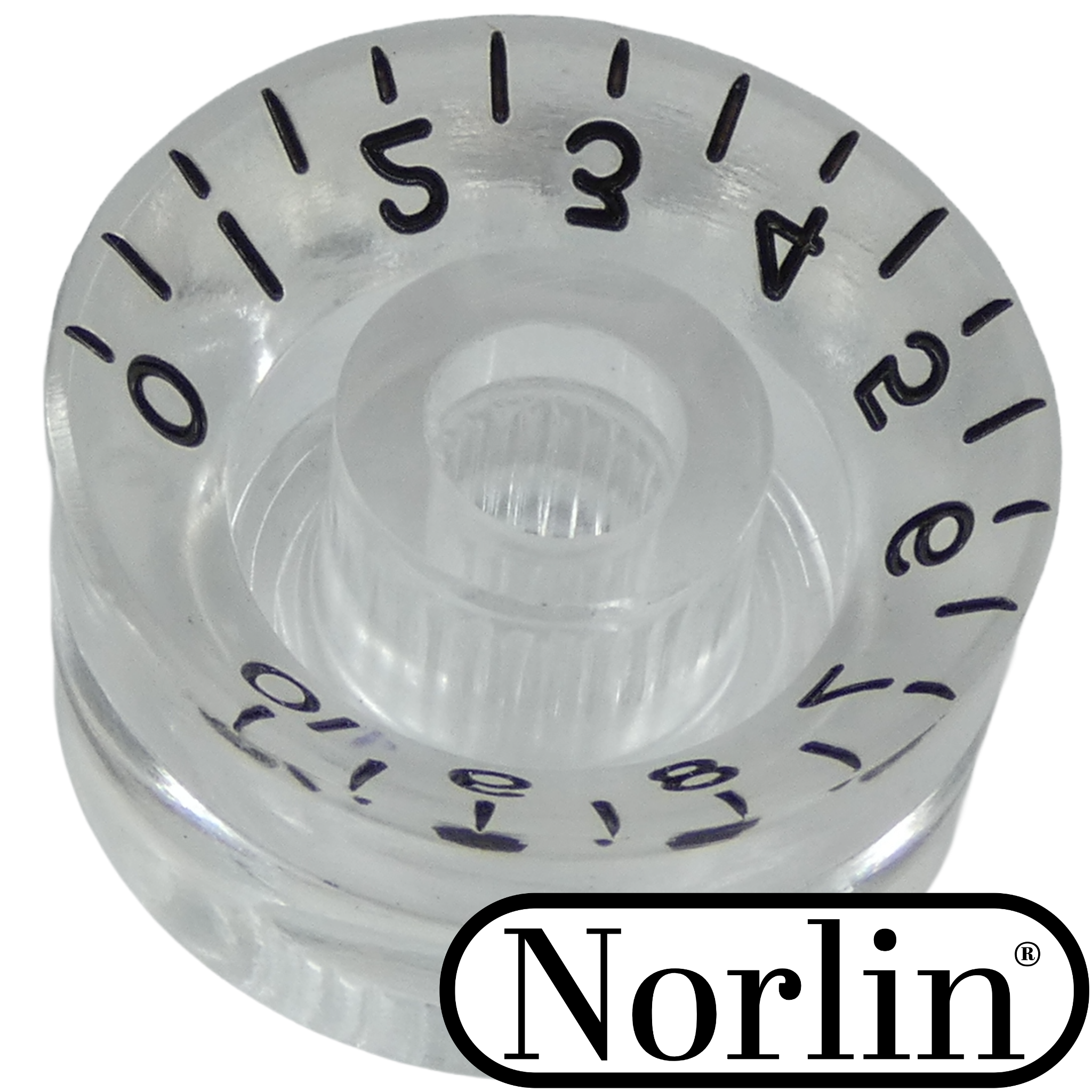Embossed Vintage Speed MOD Knob for Gibson® Guitars - Randy's LLC