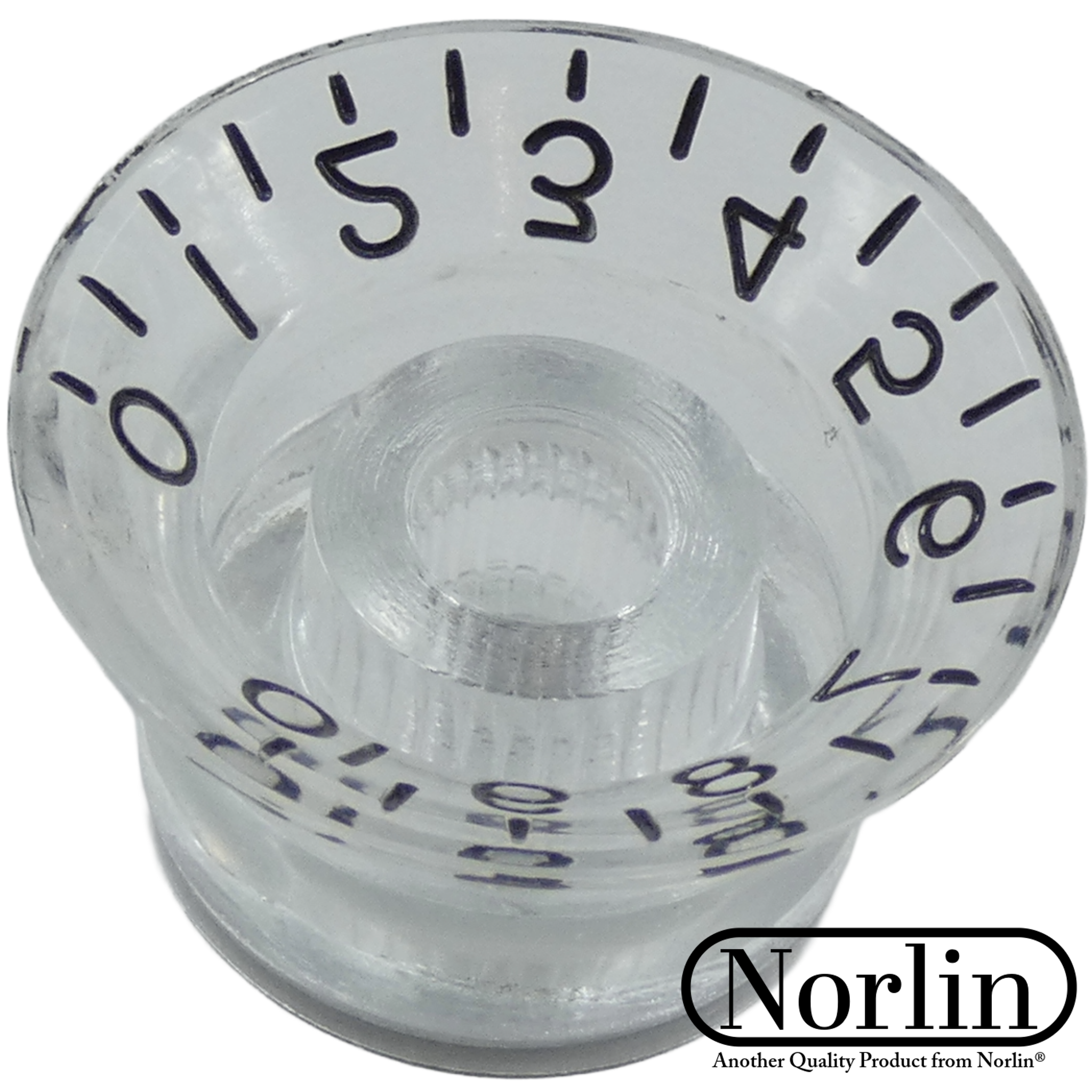 Embossed Top Hat Reflector Tone MOD Knob for Gibson® Guitars - Randy's LLC