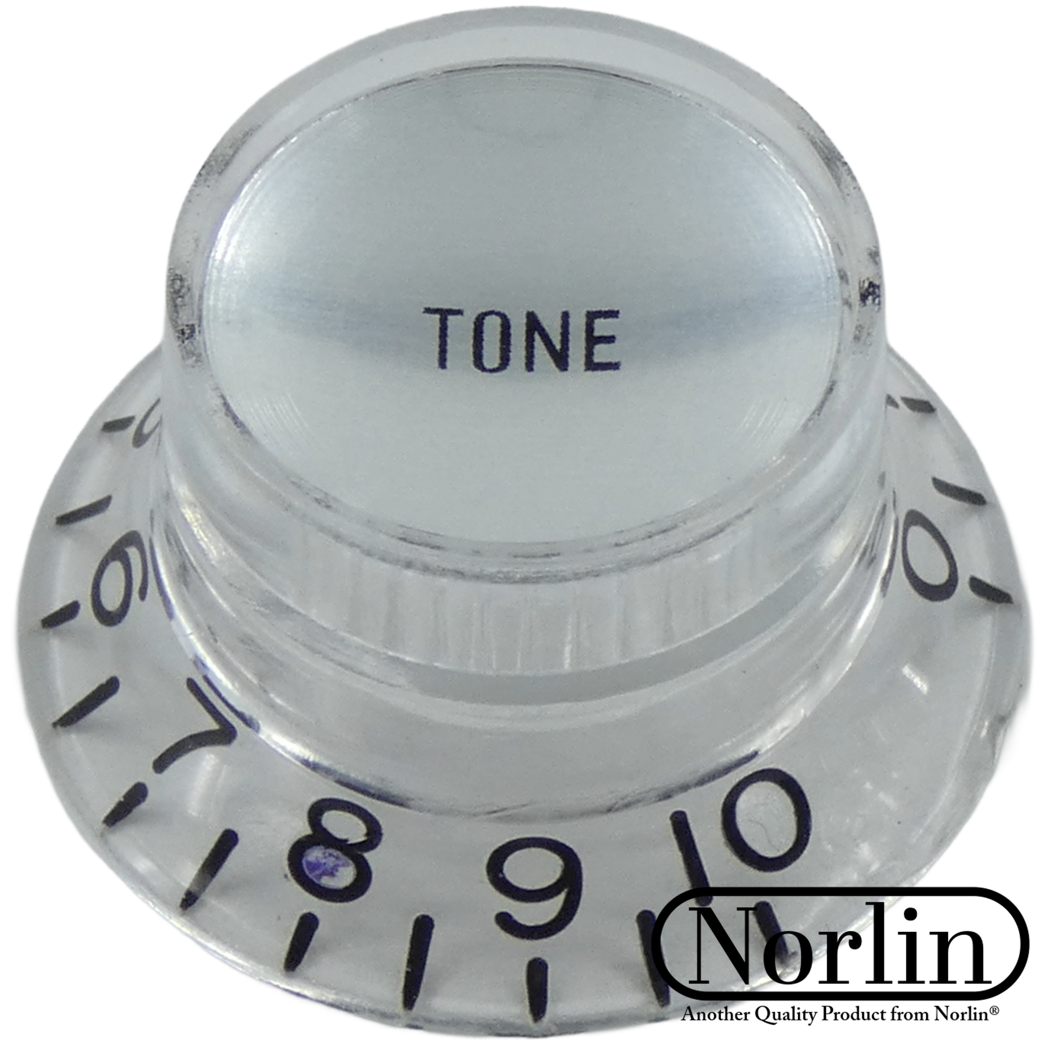 Embossed Top Hat Reflector Tone MOD Knob for Gibson® Guitars - Randy's LLC