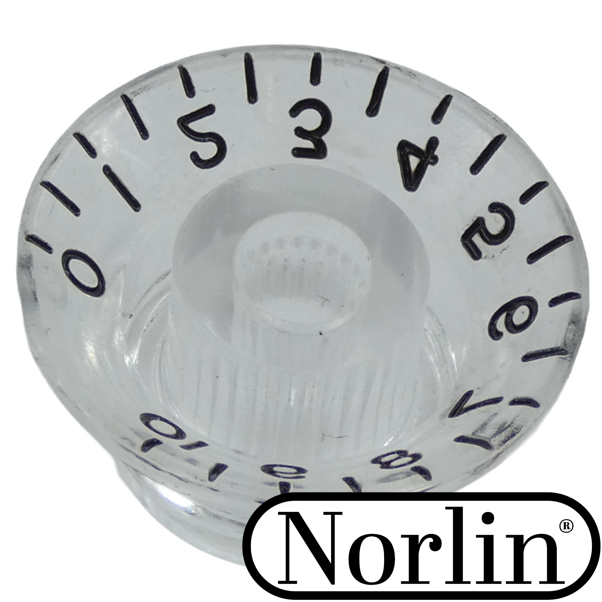 Embossed Bell MOD Knob for Gibson® Guitars - Randy's LLC