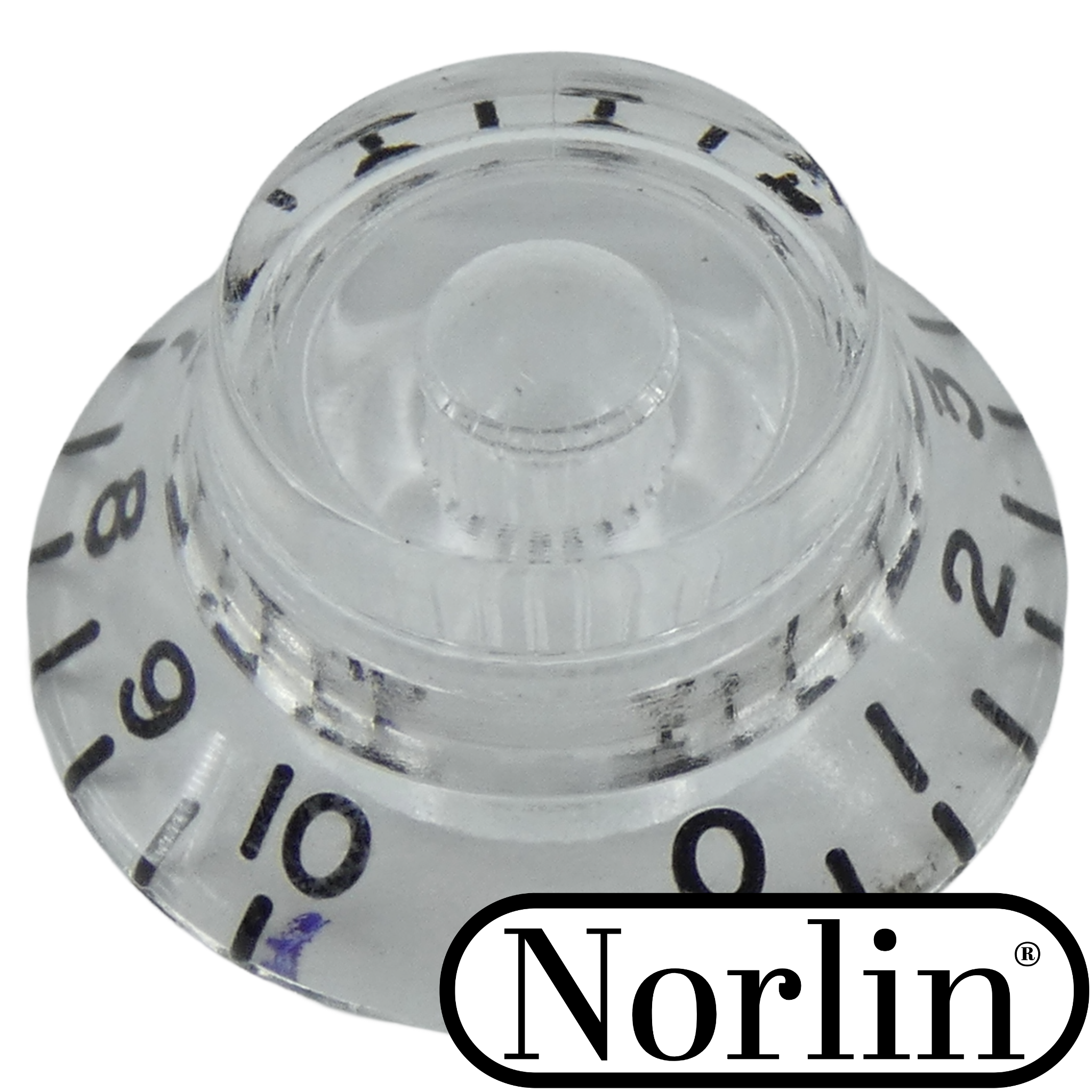 Embossed Bell MOD Knob for Gibson® Guitars - Randy's LLC