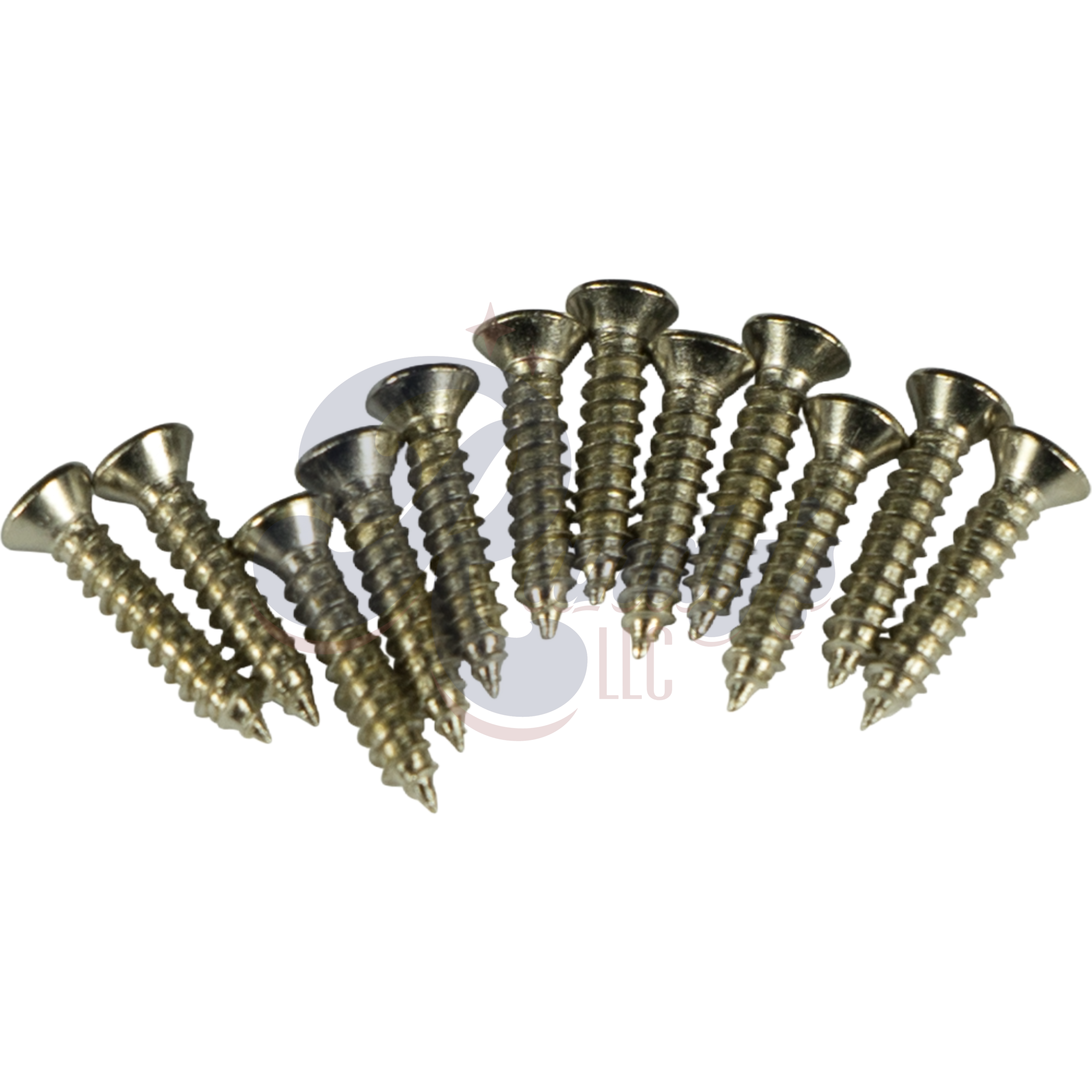 Kluson Mounting Screws for Vintage Diecast Series Tuning Machines - Fits Gibson® - Randy's LLC