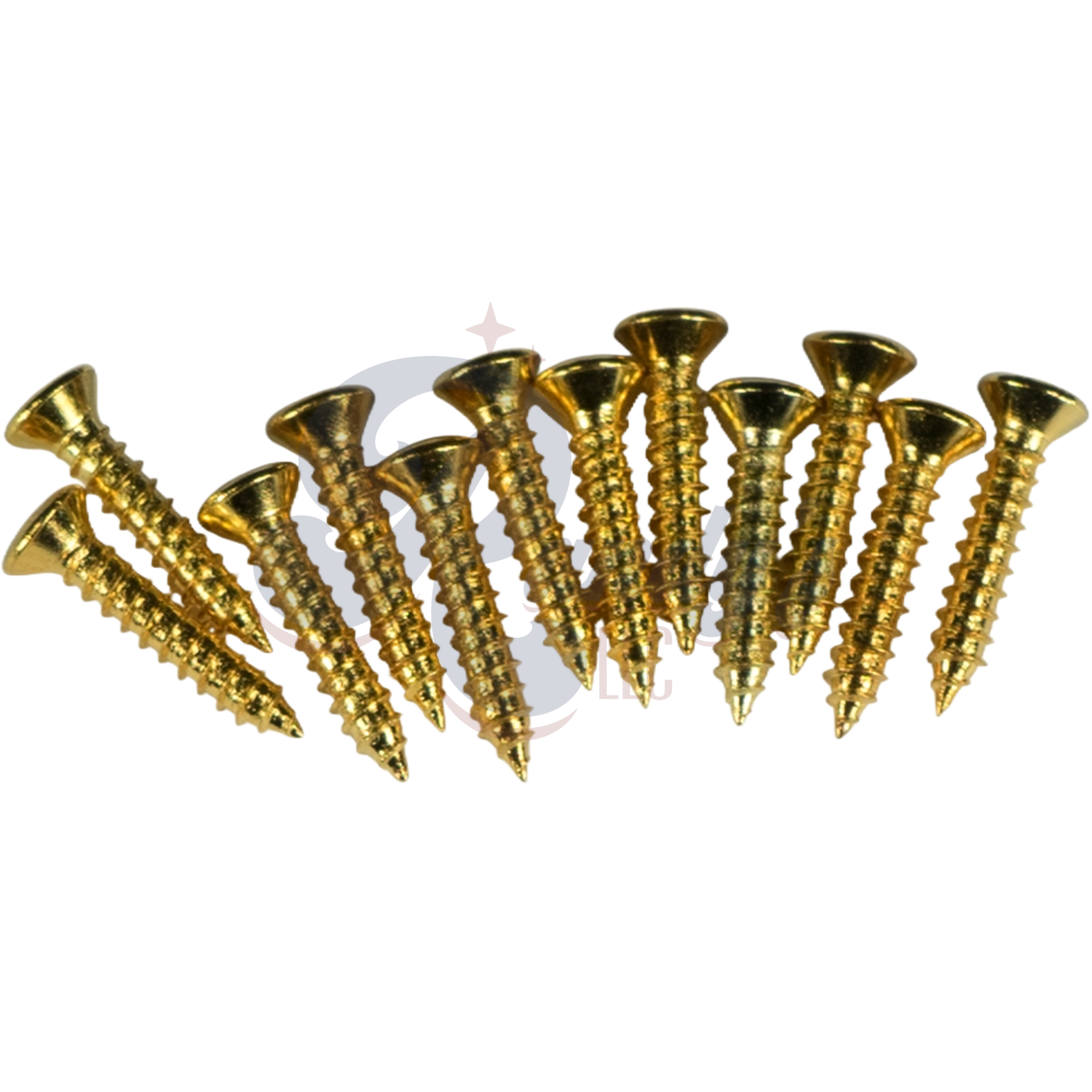 Kluson Mounting Screws for Vintage Diecast Series Tuning Machines - Fits Gibson® - Randy's LLC