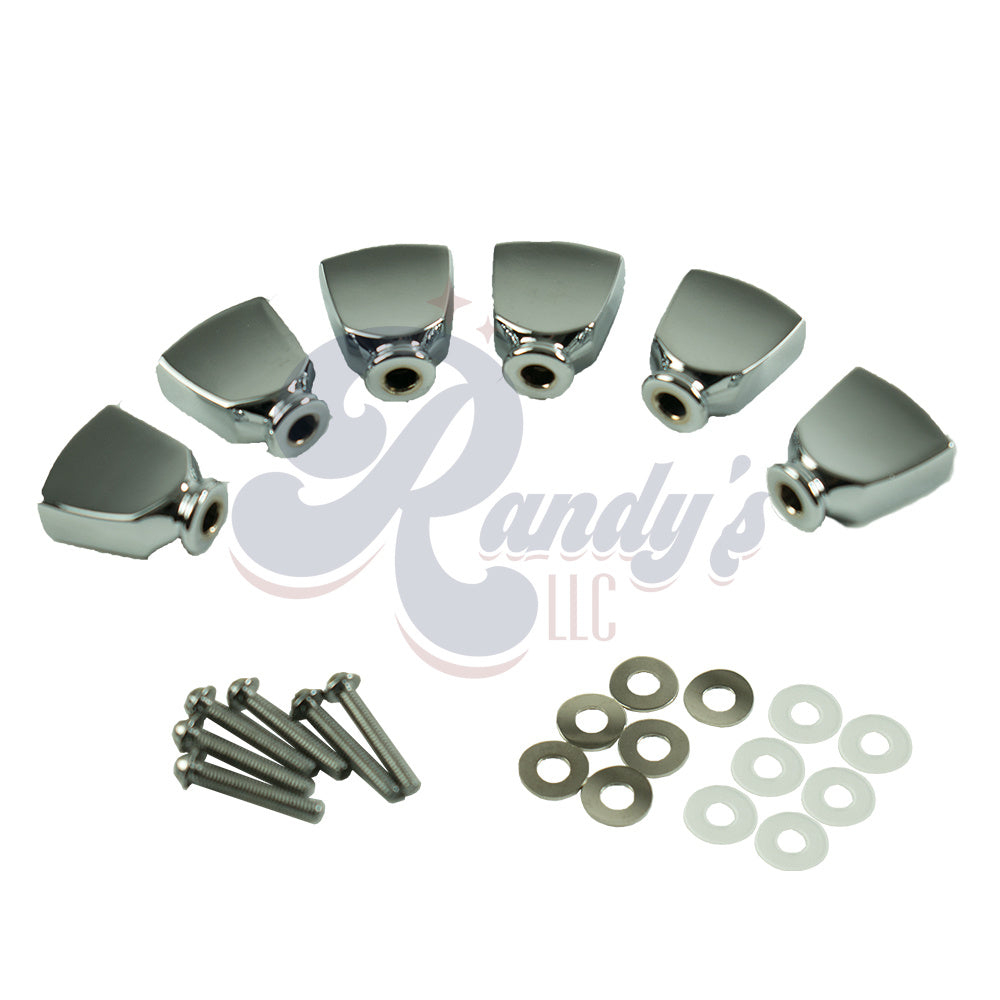 Kluson Replacement Tuner Buttons for Firebird® "Banjo" Series (6-Pack) - Fits Gibson® - Randy's LLC