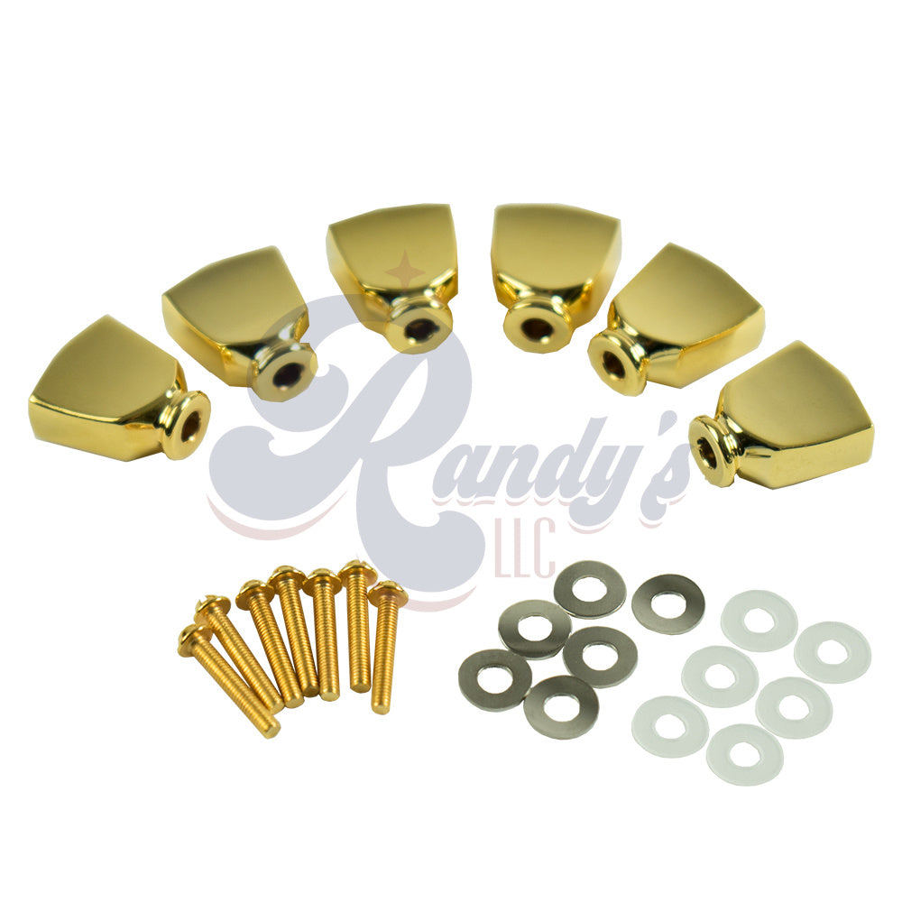 Kluson Replacement Tuner Buttons for Firebird® "Banjo" Series (6-Pack) - Fits Gibson® - Randy's LLC