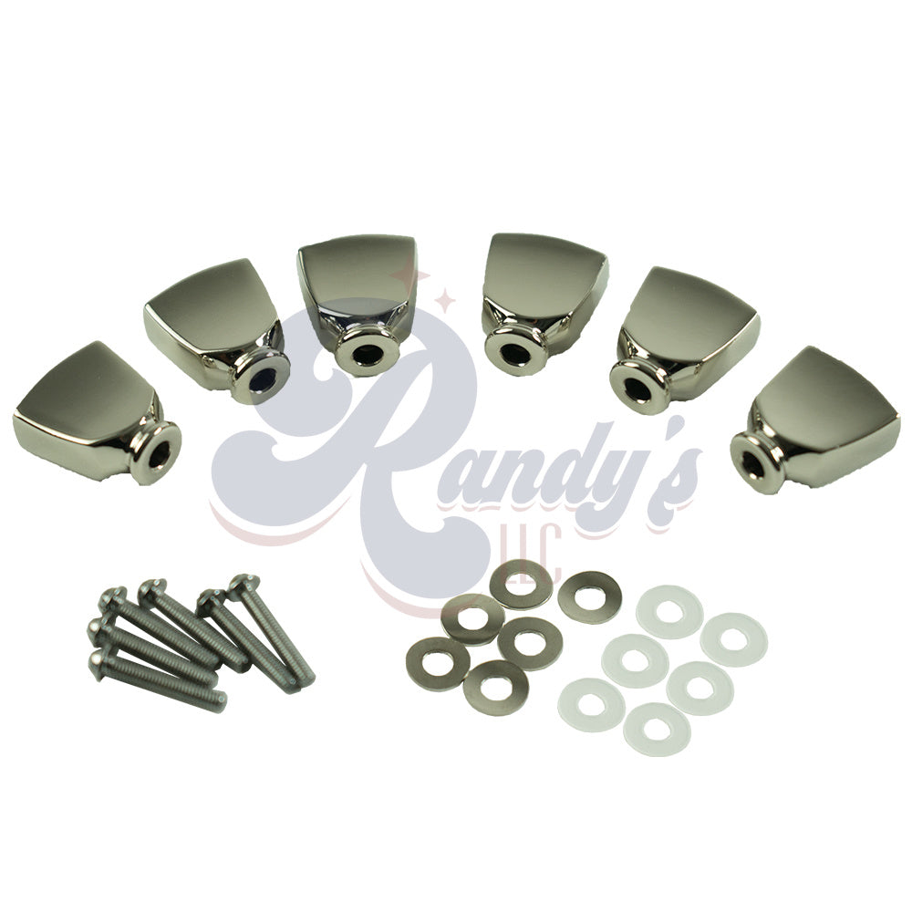 Kluson Replacement Tuner Buttons for Firebird® "Banjo" Series (6-Pack) - Fits Gibson® - Randy's LLC
