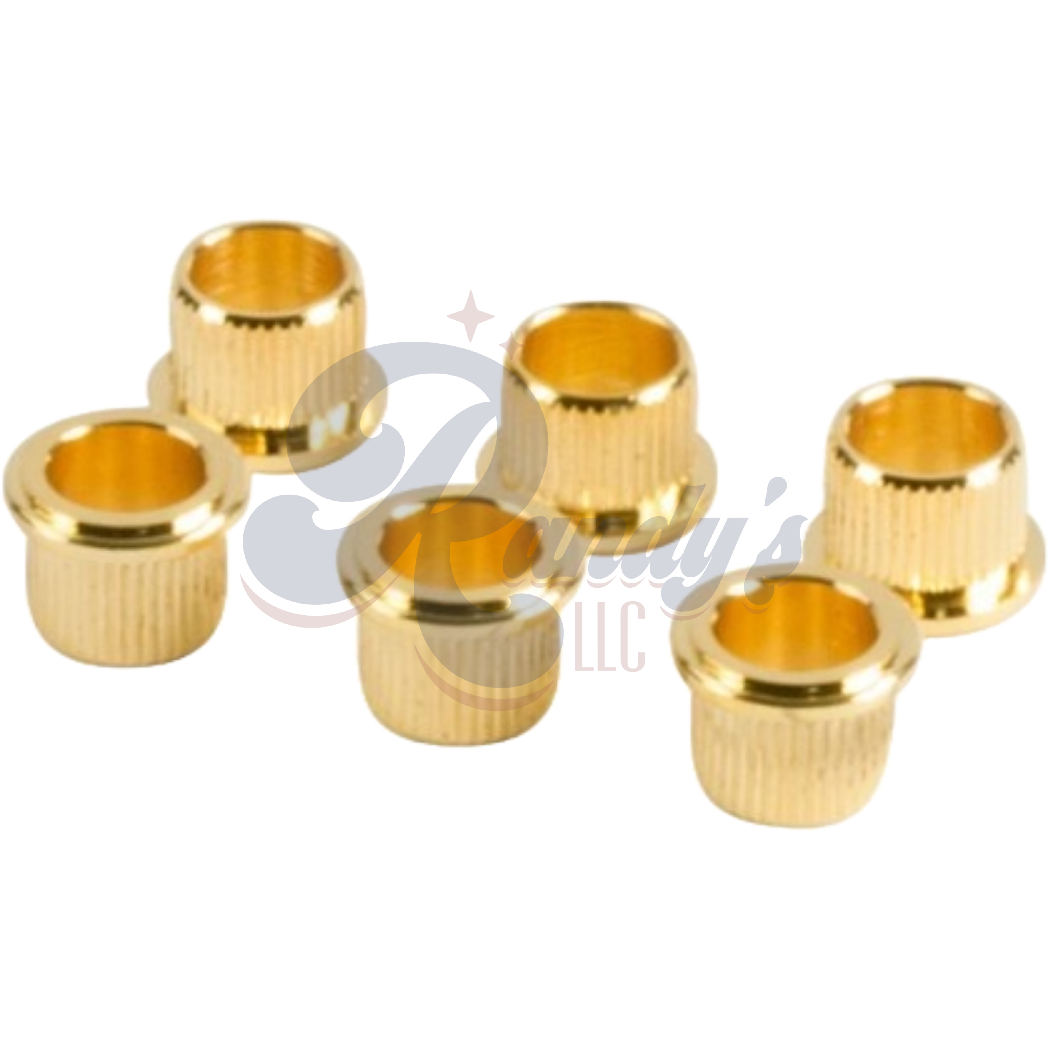 Kluson Replacement Tuner Bushings for Firebird® "Banjo" & Sealfast Series (6-Pack) - Fits Gibson® - Randy's LLC