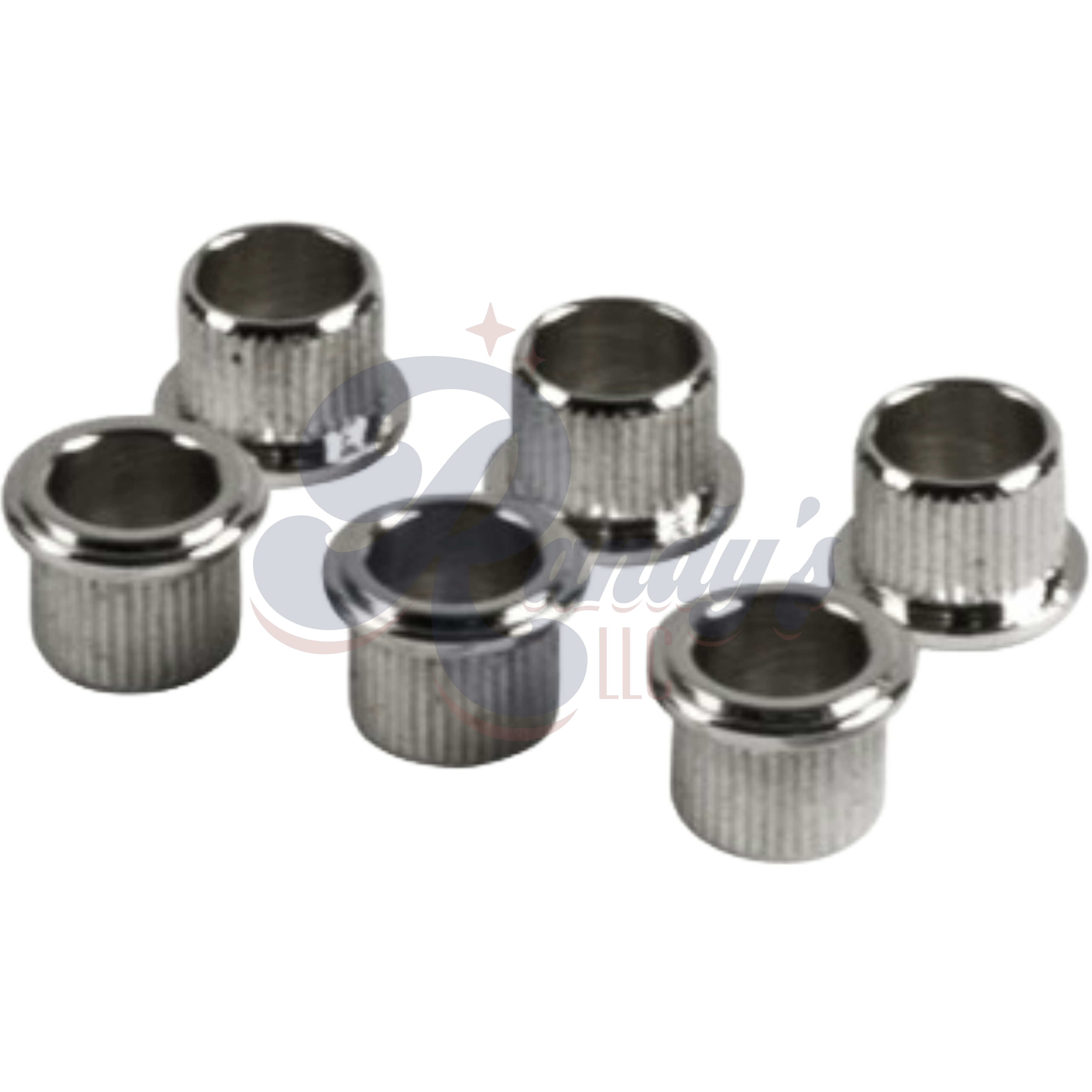 Kluson Replacement Tuner Bushings for Firebird® "Banjo" & Sealfast Series (6-Pack) - Fits Gibson® - Randy's LLC