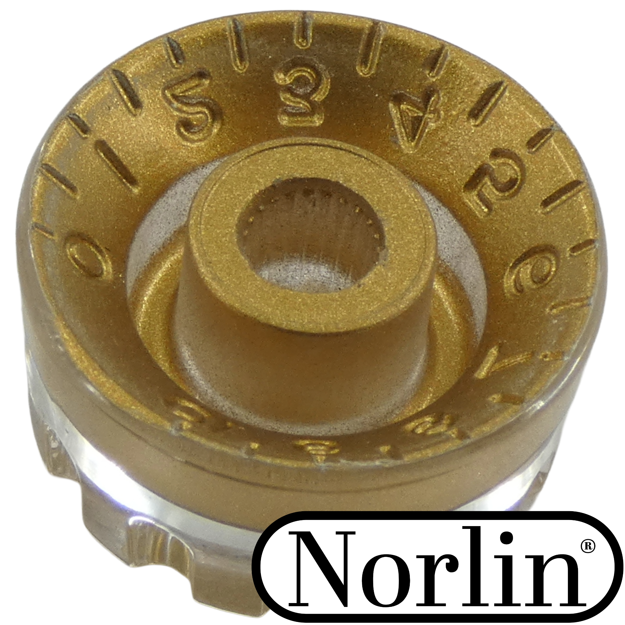 Embossed Fluted Vintage Speed Knob for Gibson® Guitars - Randy's LLC