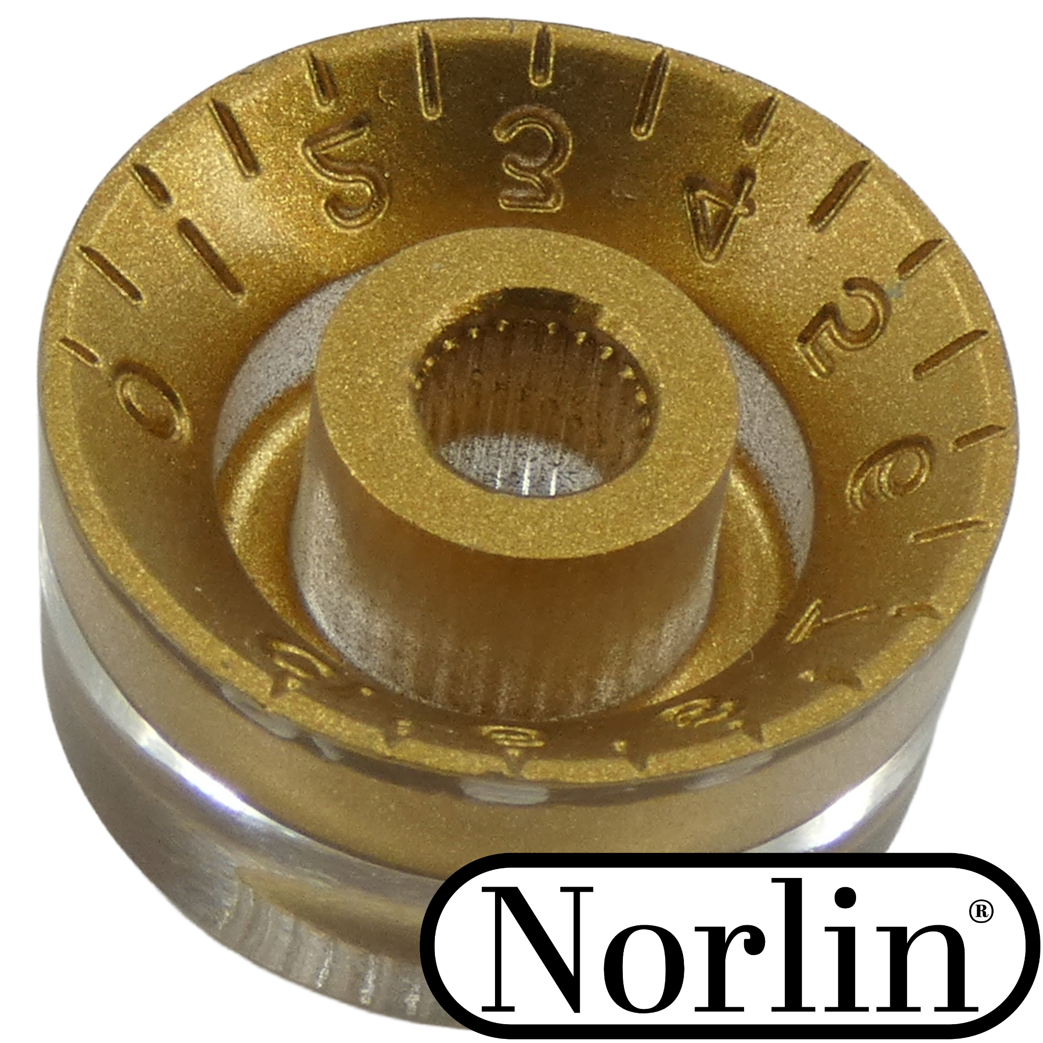 Embossed Universal Speed Knob for Gibson® & Epiphone® Guitars (Multi-Fit) - Randy's LLC
