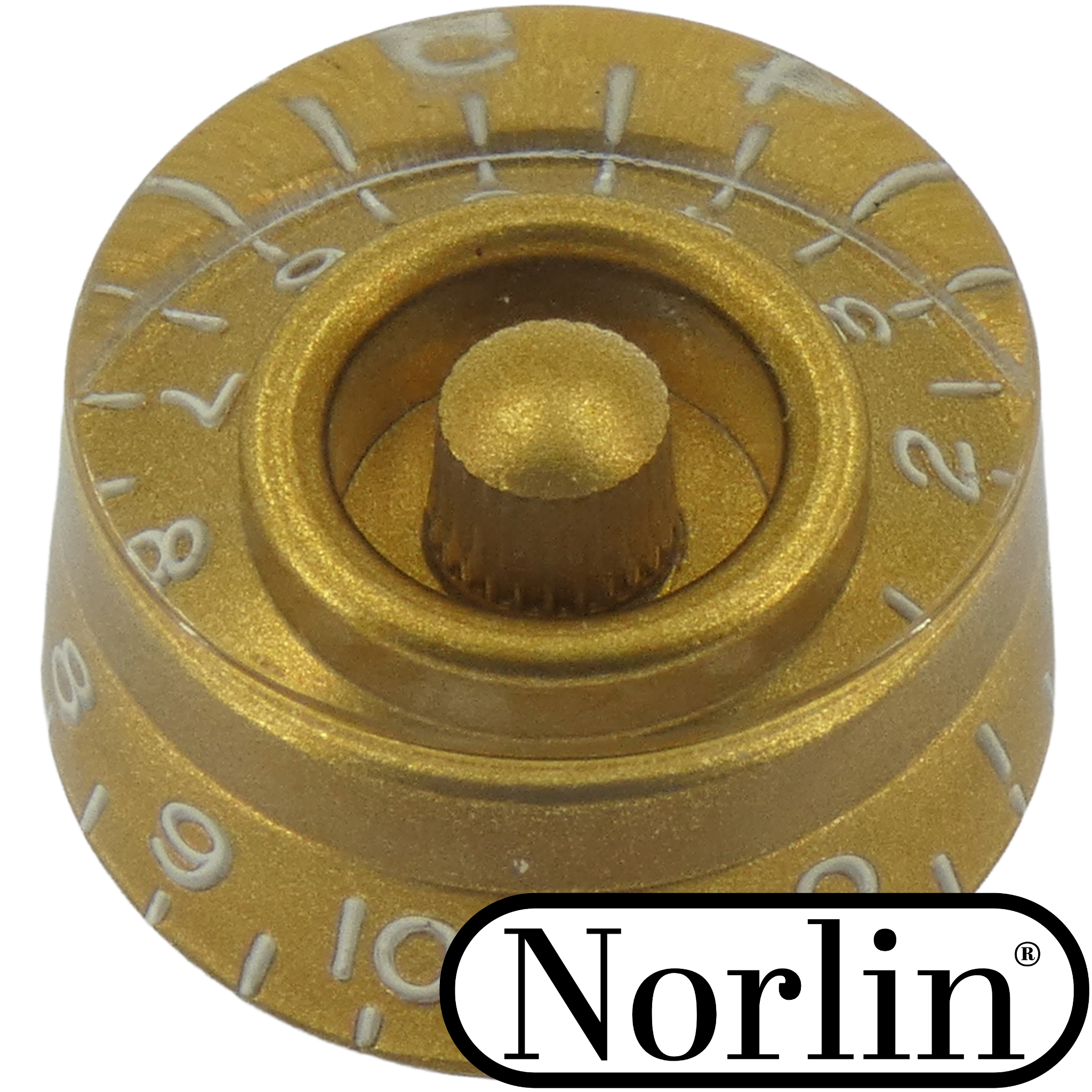 Embossed Universal Speed Knob for Gibson® & Epiphone® Guitars (Multi-Fit) - Randy's LLC