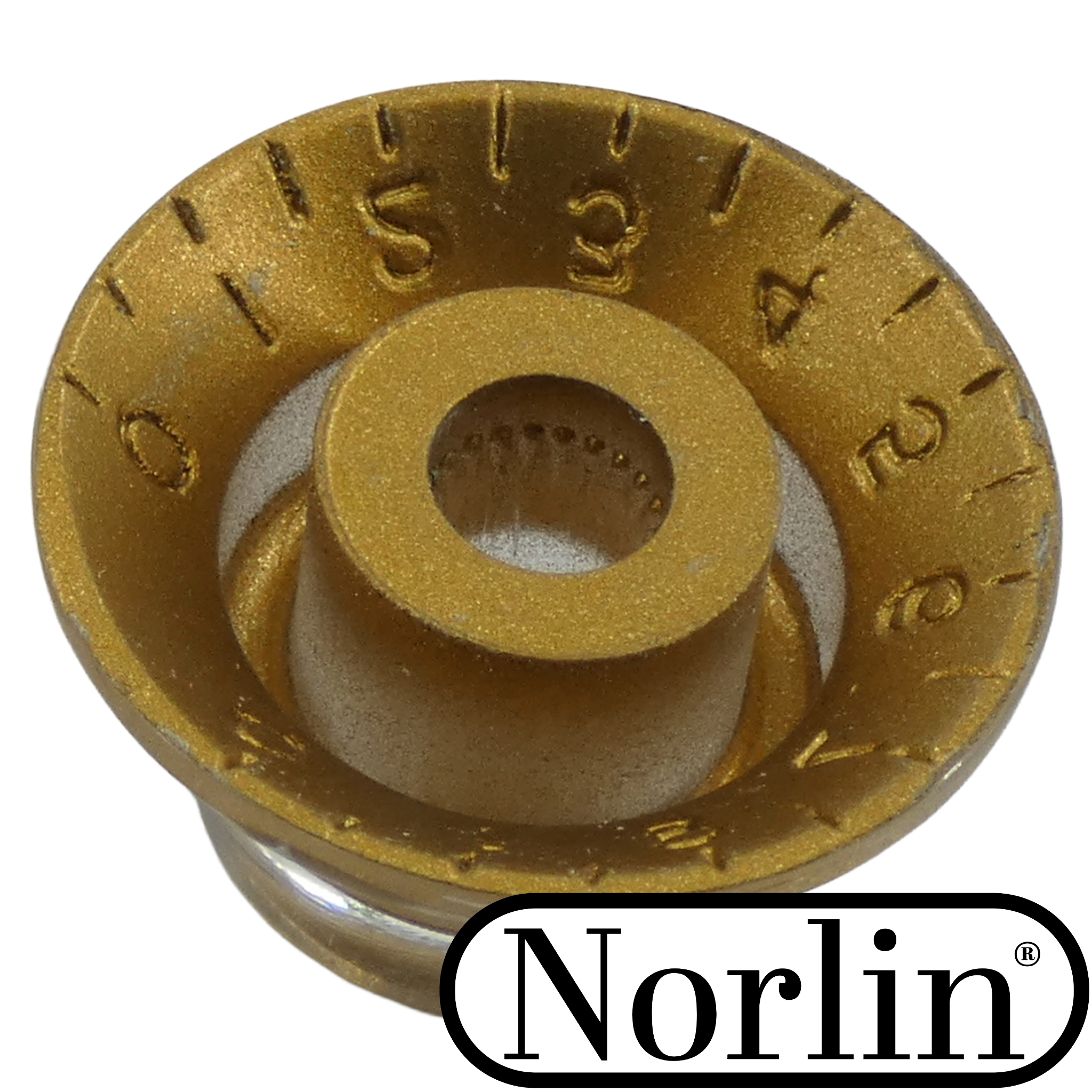 Embossed Universal Bell Knob for Gibson® & Epiphone® Guitars (Multi-Fit) - Randy's LLC