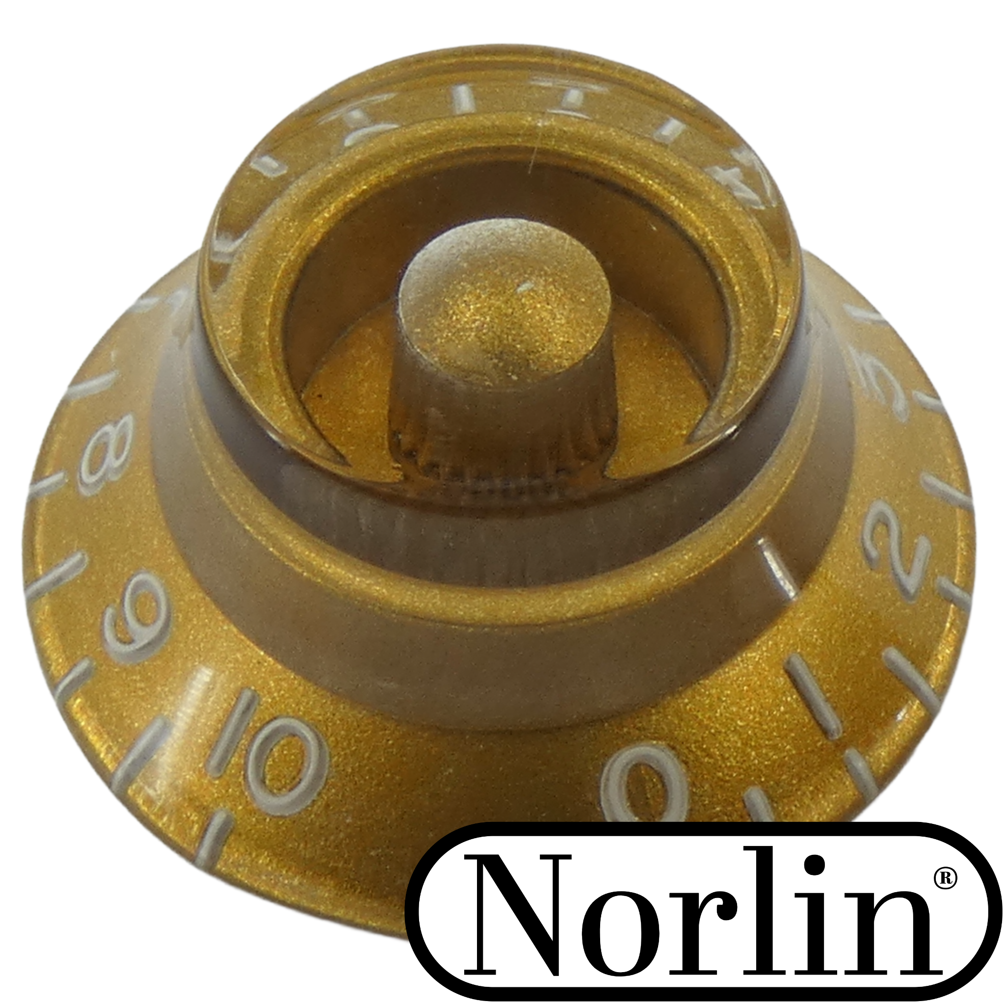Embossed Universal Bell Knob for Gibson® & Epiphone® Guitars (Multi-Fit) - Randy's LLC