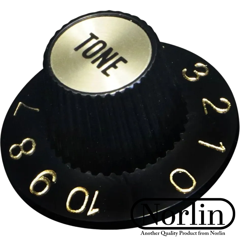 Witch Hat Tone Knob for Gibson® Guitars - Randy's LLC