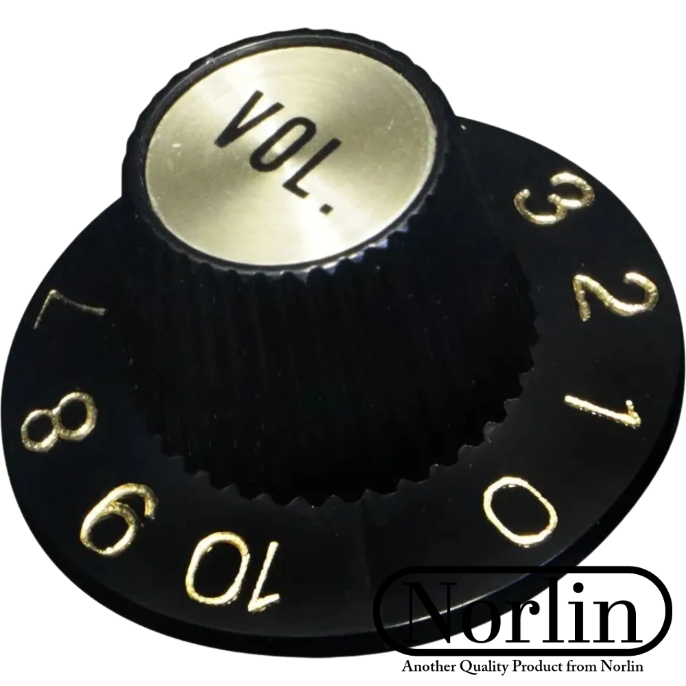 Witch Hat Volume Knob for Gibson® Guitars - Randy's LLC
