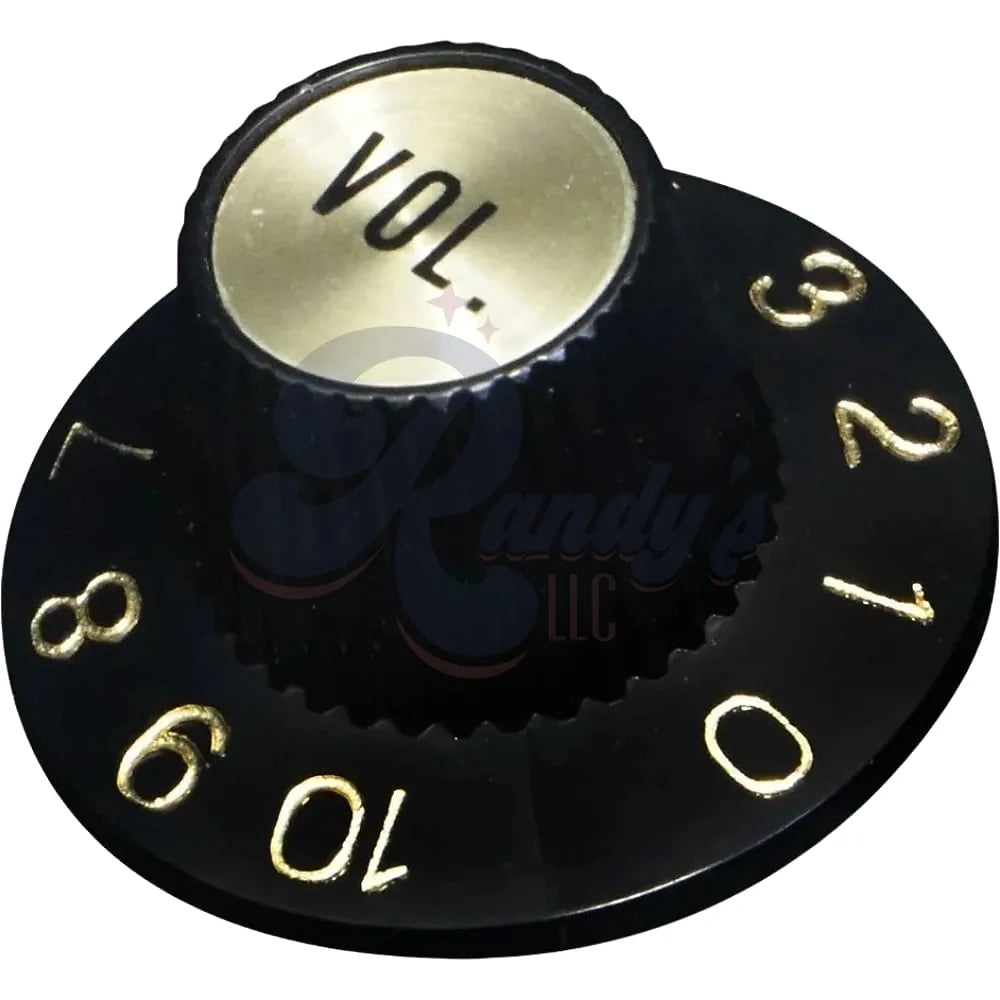 HOSCO Witch Hat Volume Knob - Imperial (Individual) - Fits Gibson®