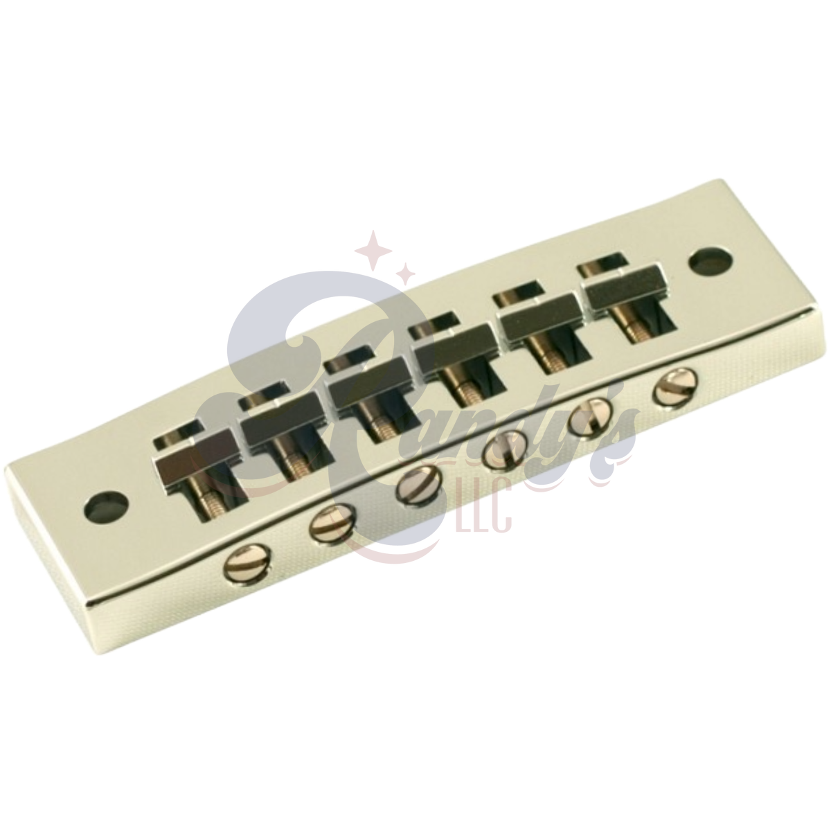 Kluson "Harmonica" Tune-O-Matic TOM Bridge w/ Posts - Fits Gibson® - Randy's LLC