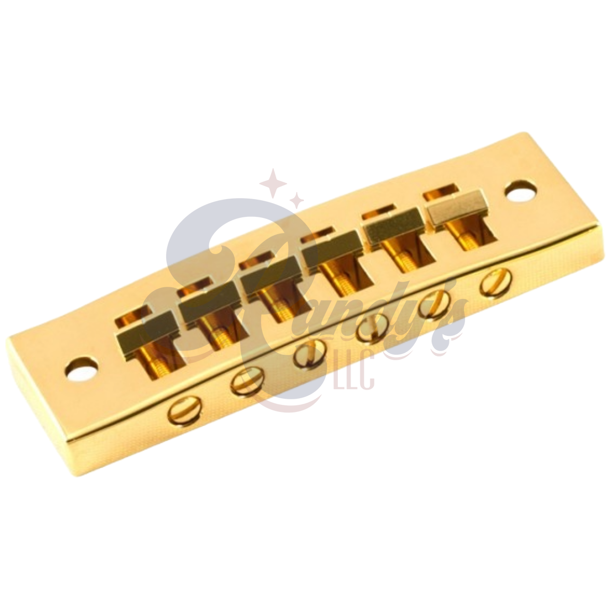 Kluson "Harmonica" Tune-O-Matic TOM Bridge w/ Posts - Fits Gibson® - Randy's LLC