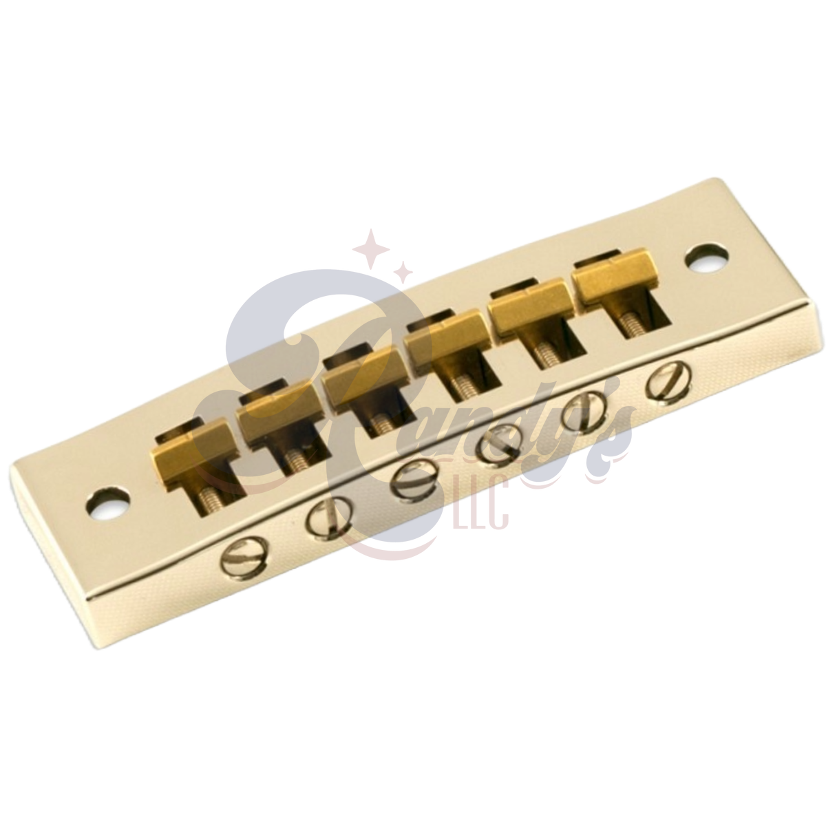 Kluson "Harmonica" Tune-O-Matic TOM Bridge w/ Posts - Fits Gibson® - Randy's LLC