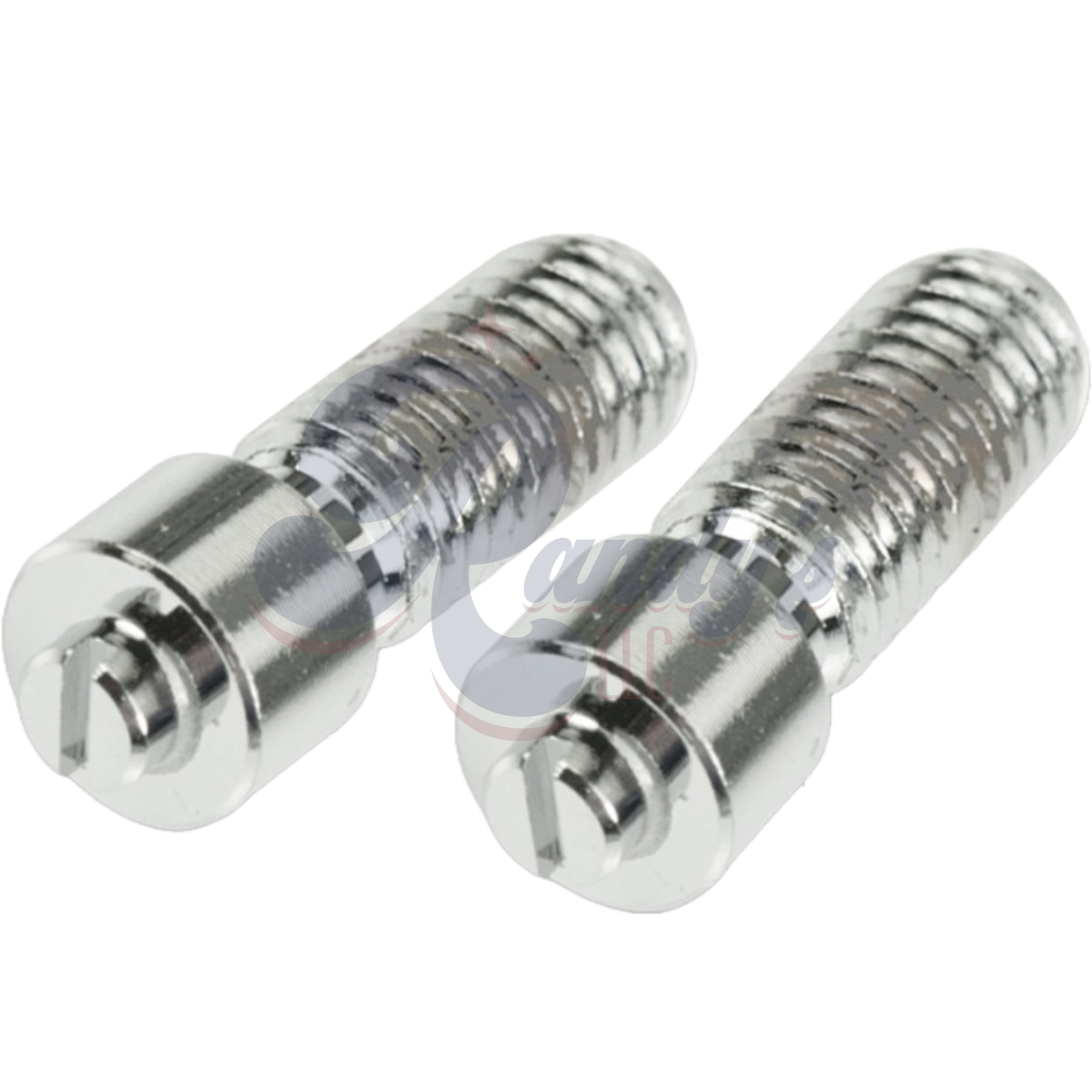 Kluson "Harmonica" Tune-O-Matic TOM Bridge Posts - Fits Gibson® - Randy's LLC