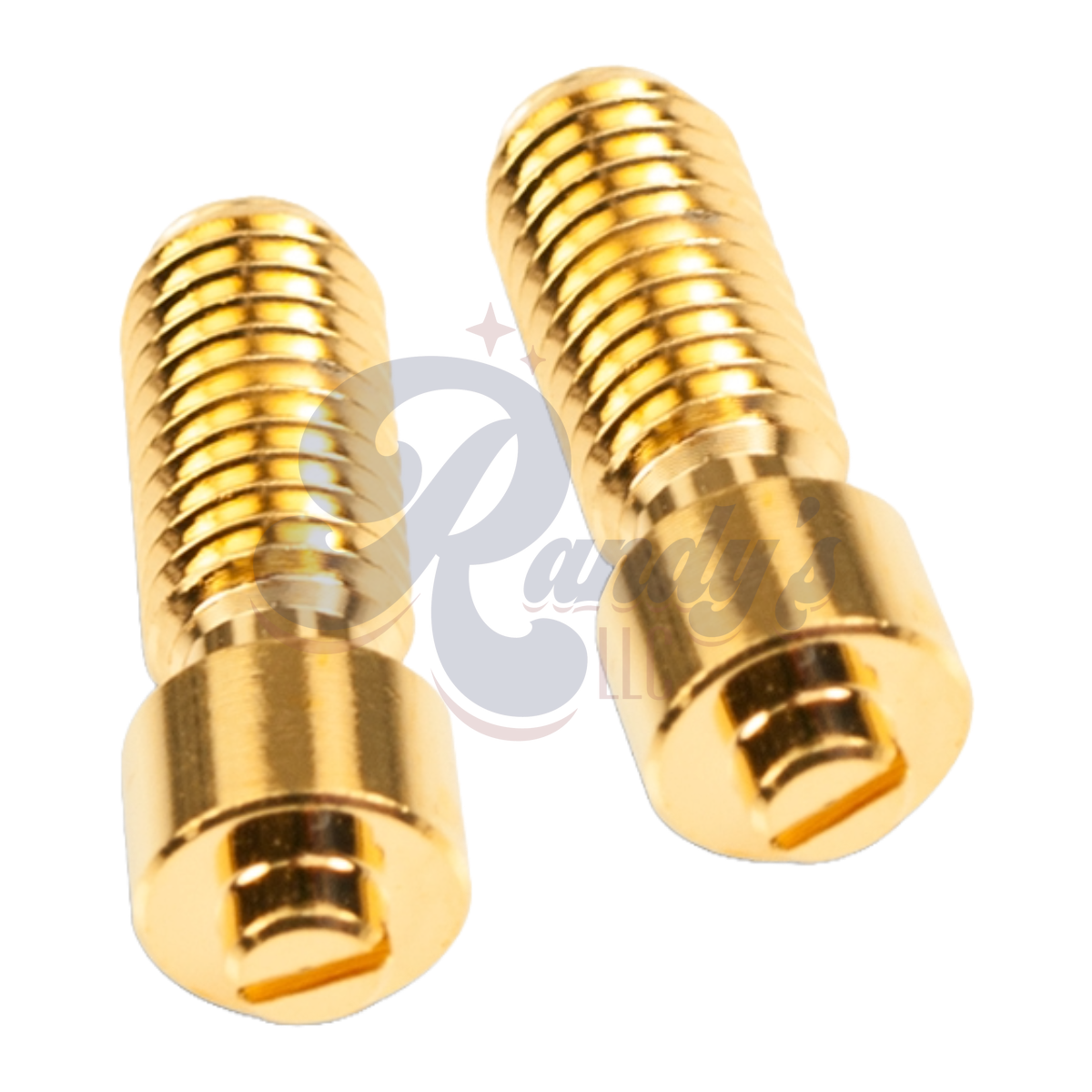 Kluson "Harmonica" Tune-O-Matic TOM Bridge Posts - Fits Gibson® - Randy's LLC