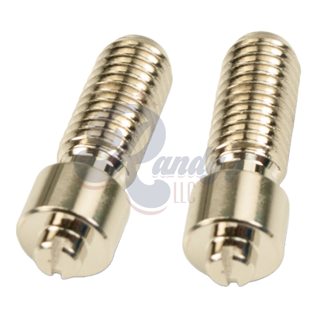 Kluson "Harmonica" Tune-O-Matic TOM Bridge Posts - Fits Gibson® - Randy's LLC