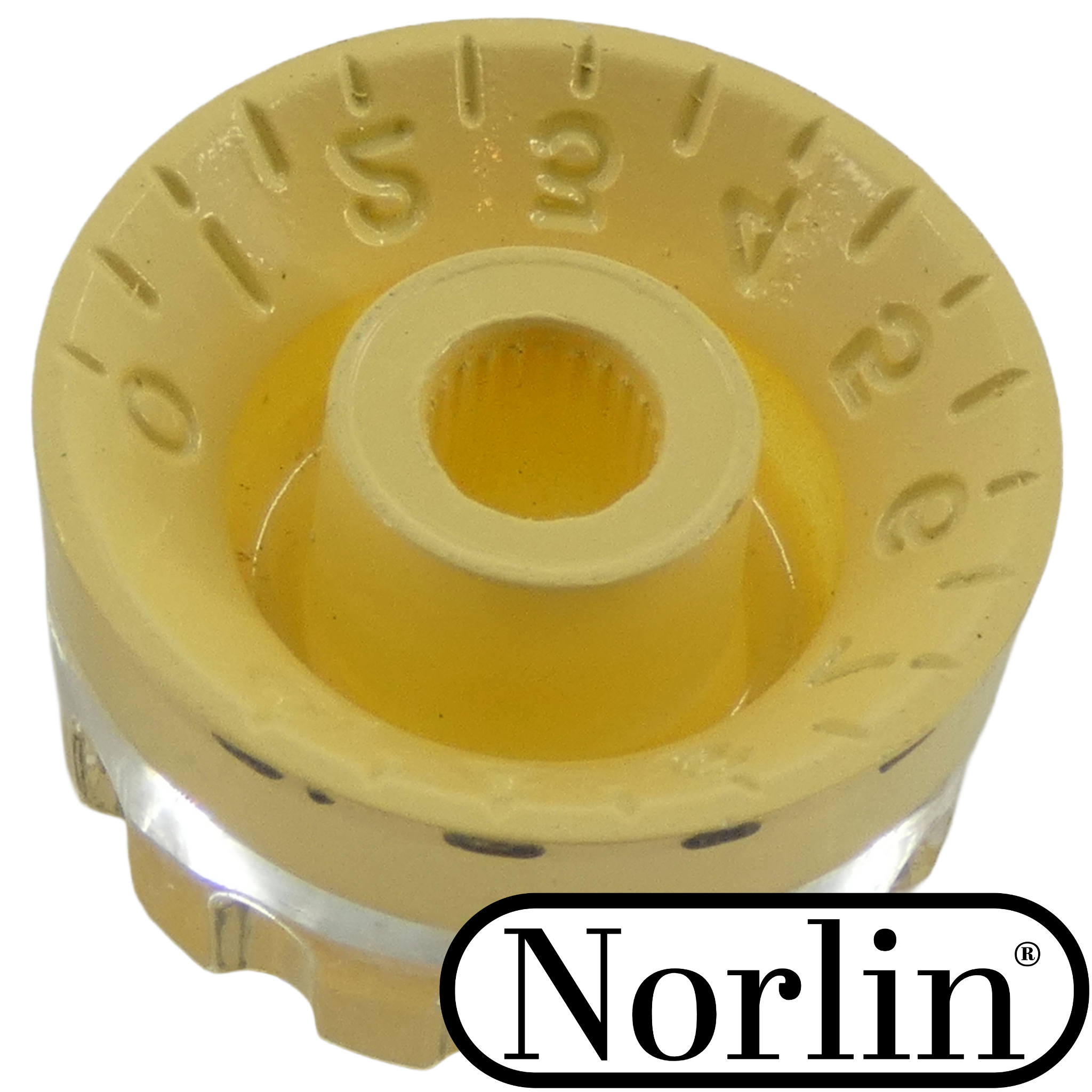 Embossed Fluted Vintage Speed MOD Knob for Gibson® Guitars - Randy's LLC