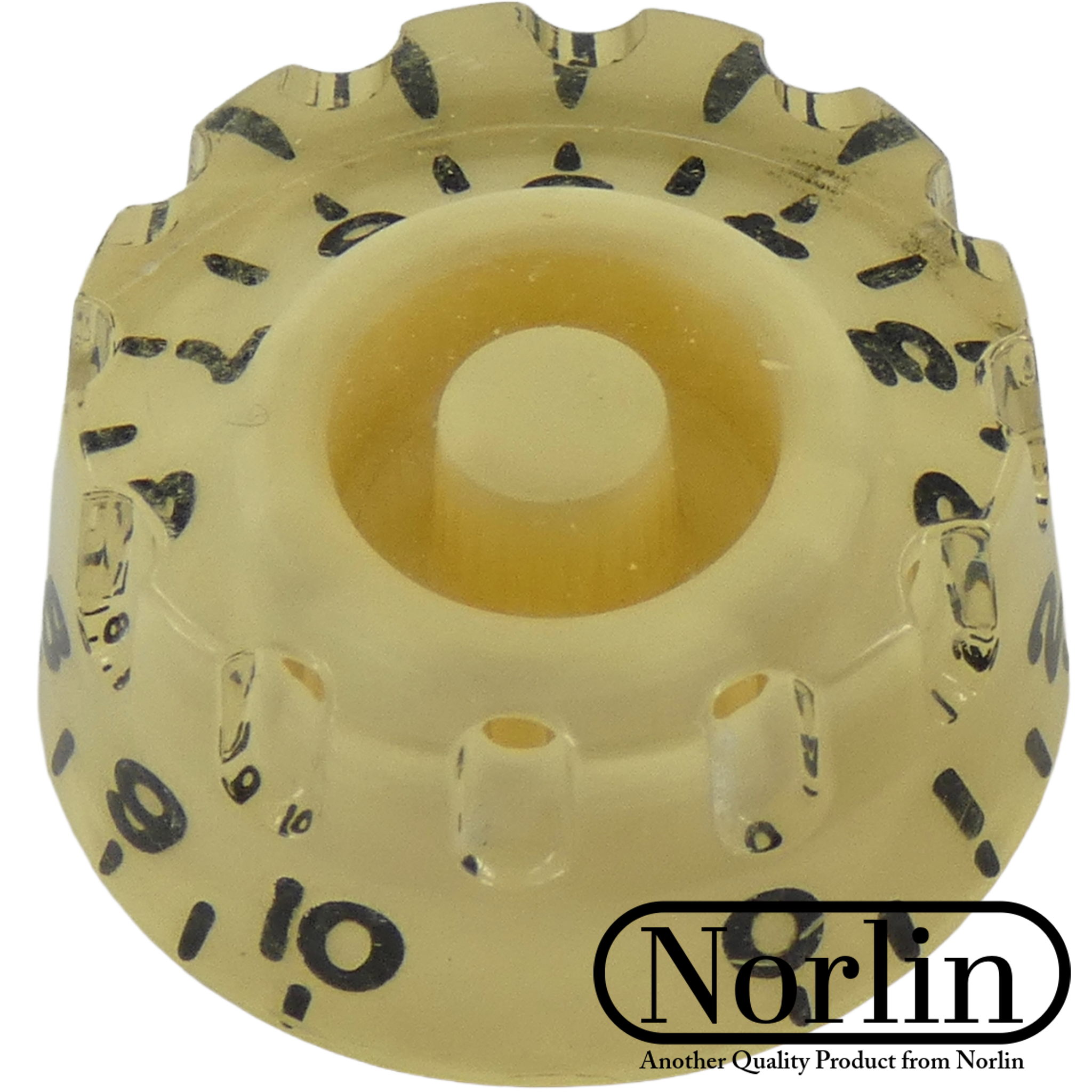 Embossed Fluted Speed MOD Knob for Gibson® Guitars - Randy's LLC