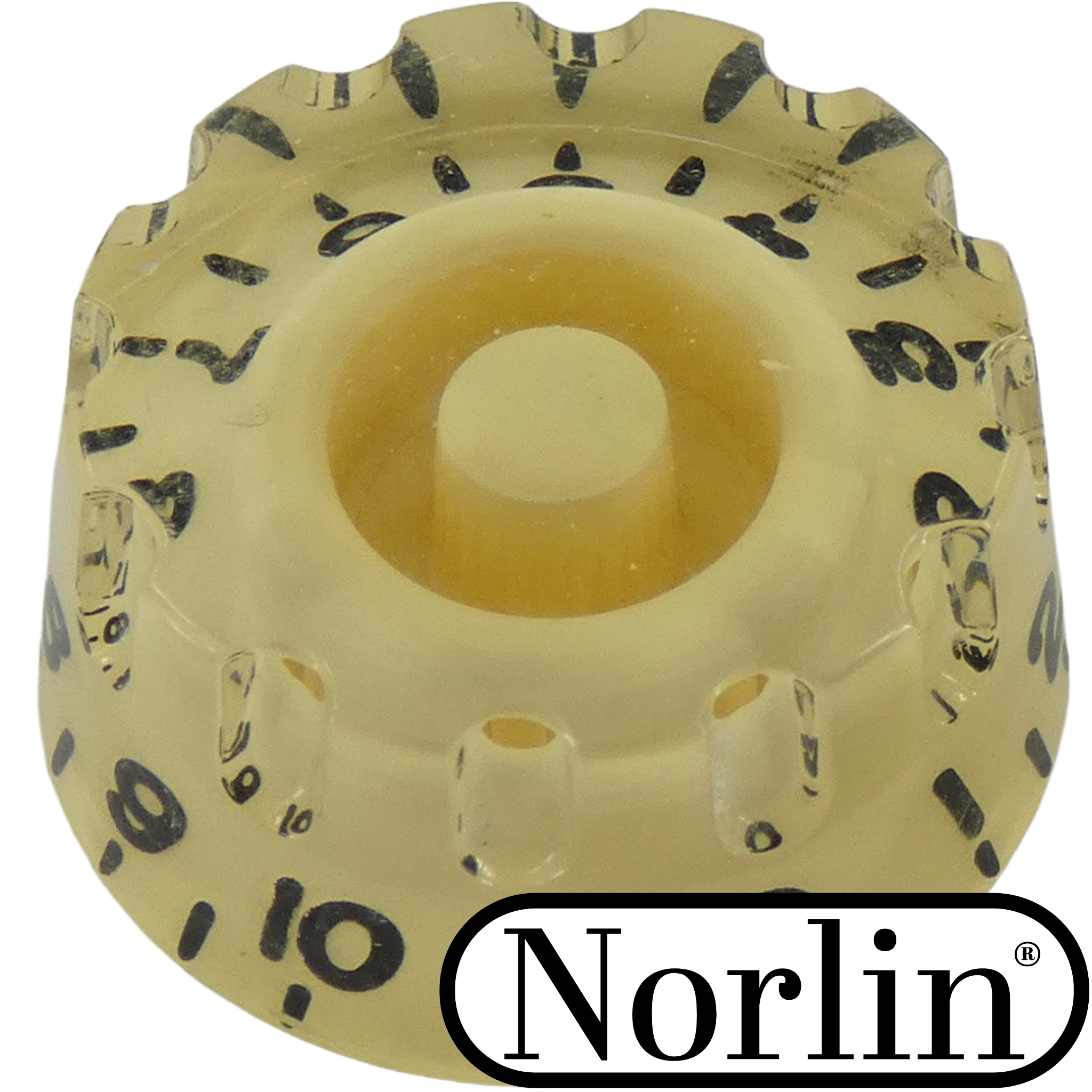 Embossed Fluted Vintage Speed MOD Knob for Gibson® Guitars - Randy's LLC