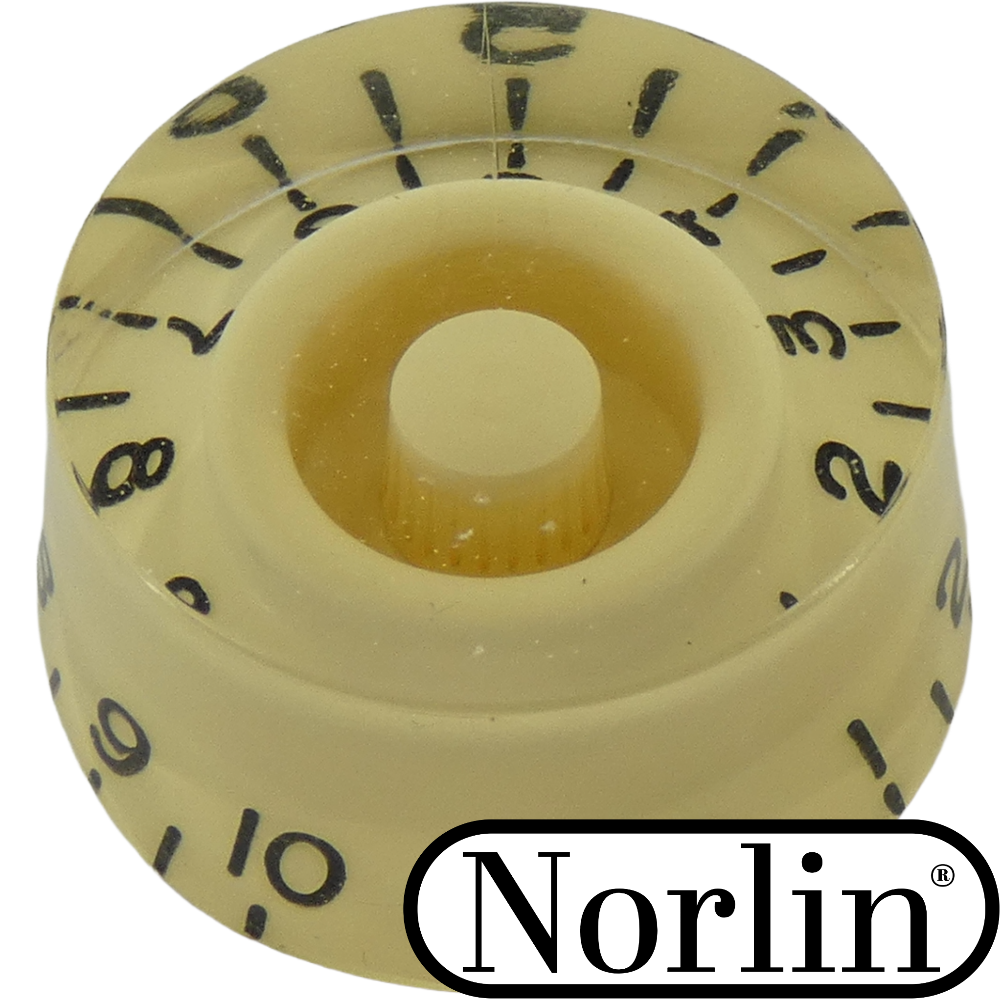 Embossed Vintage Speed MOD Knob for Gibson® Guitars - Randy's LLC