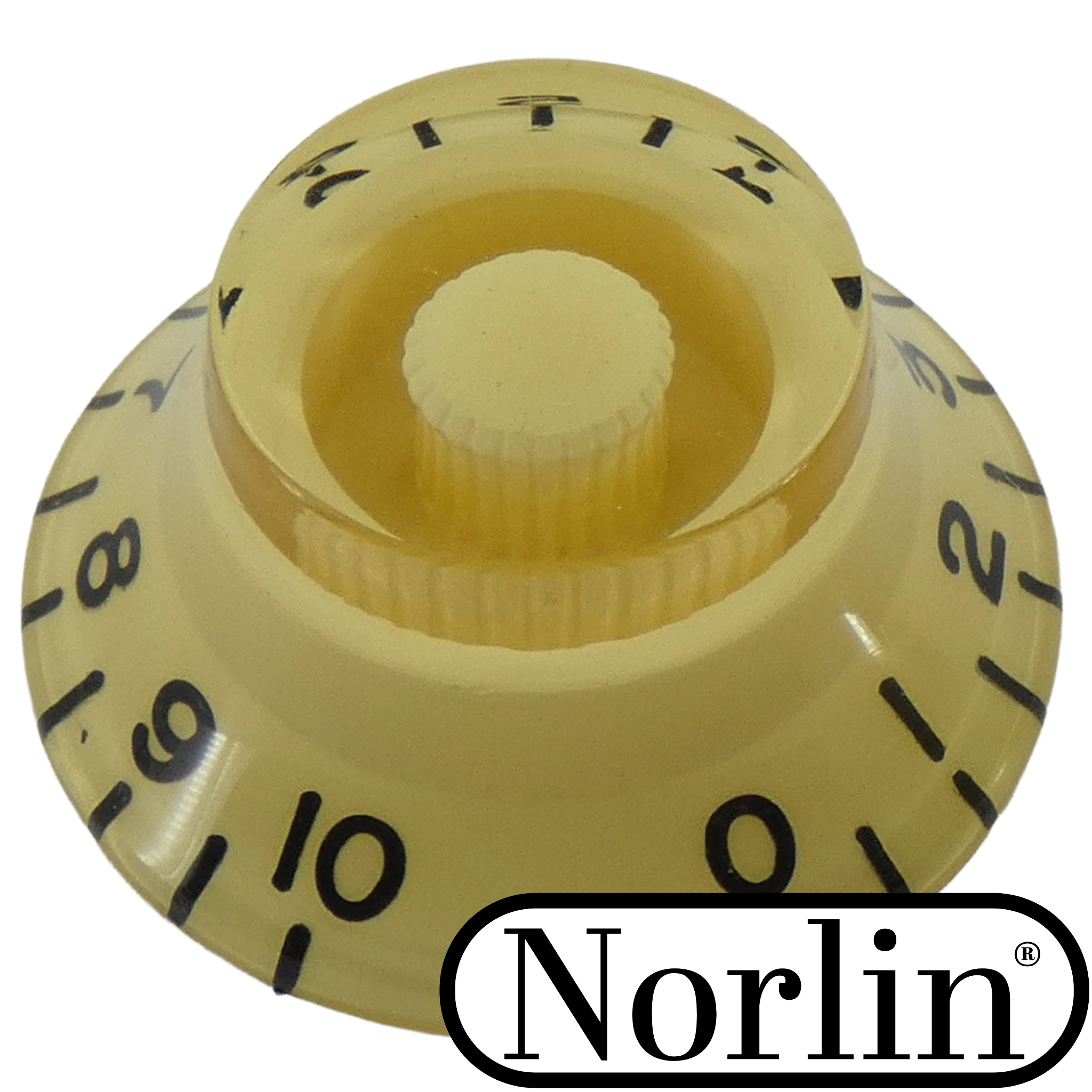 Embossed Bell MOD Knob for Gibson® Guitars - Randy's LLC