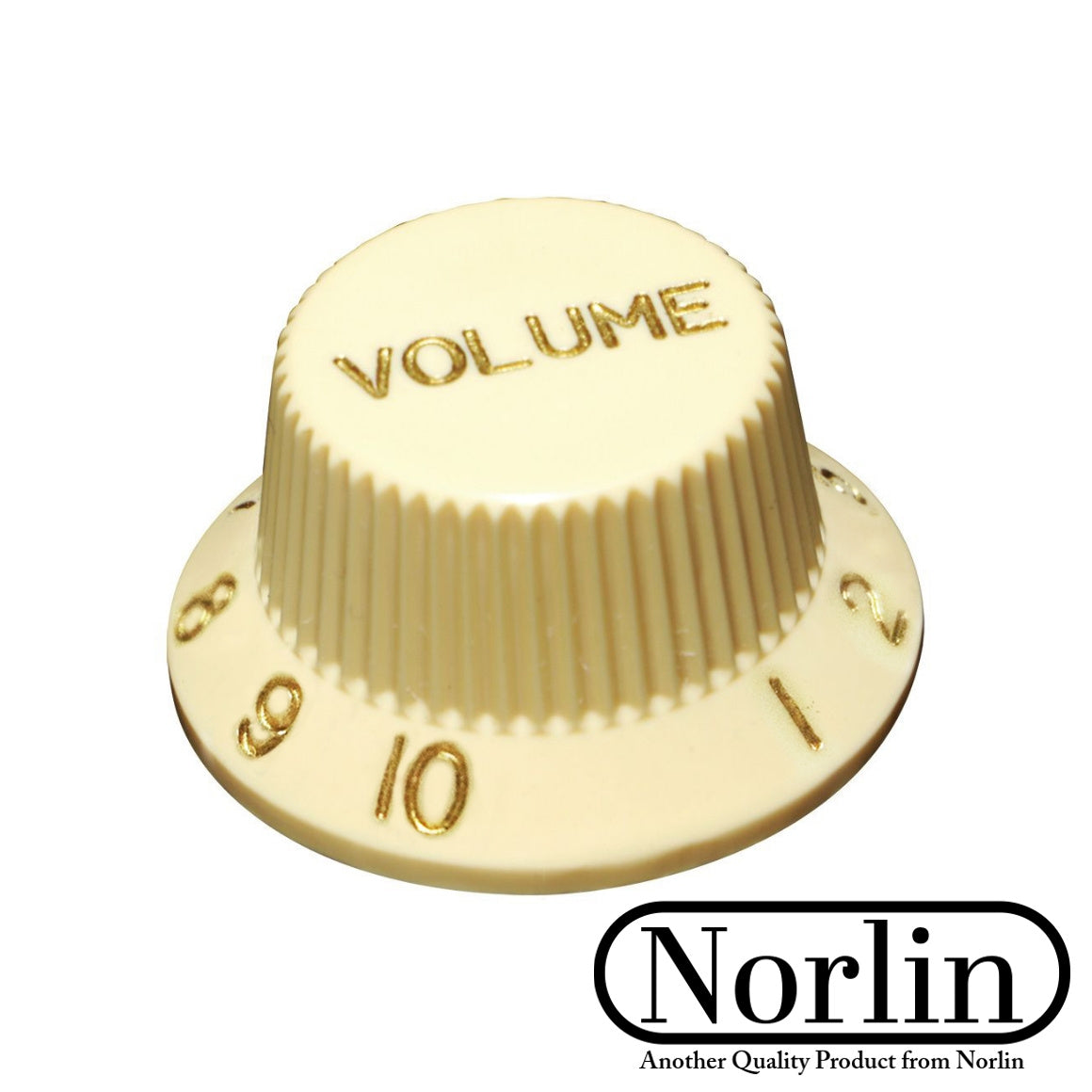 Top Hat Volume Knob for Fender® Stratocaster® Guitars - Randy's LLC