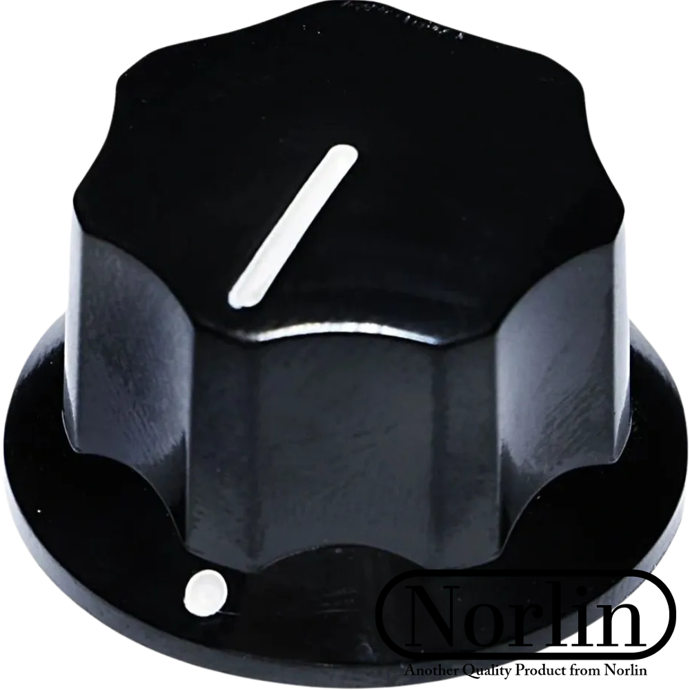 Vintage Historic Bakelite Small Control Knob for Fender® Bass Guitars (Multi-Fit) - Randy's LLC