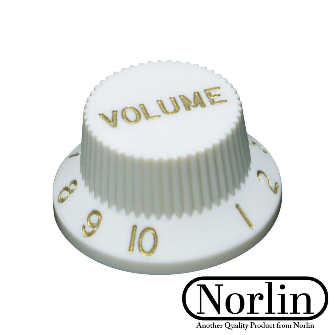Top Hat Volume Knob for Fender® Stratocaster® Guitars - Randy's LLC