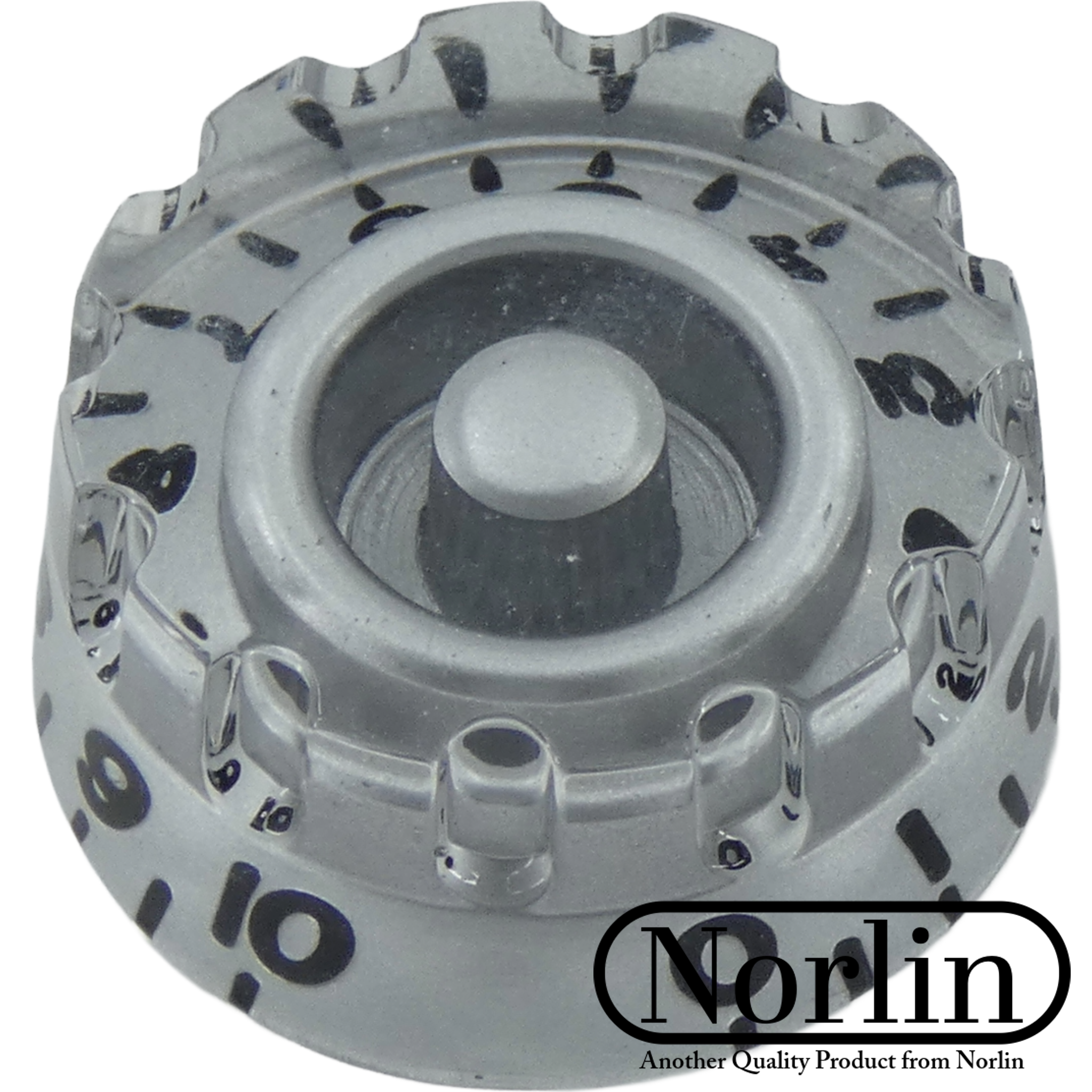 Embossed Fluted Speed MOD Knob for Gibson® Guitars - Randy's LLC