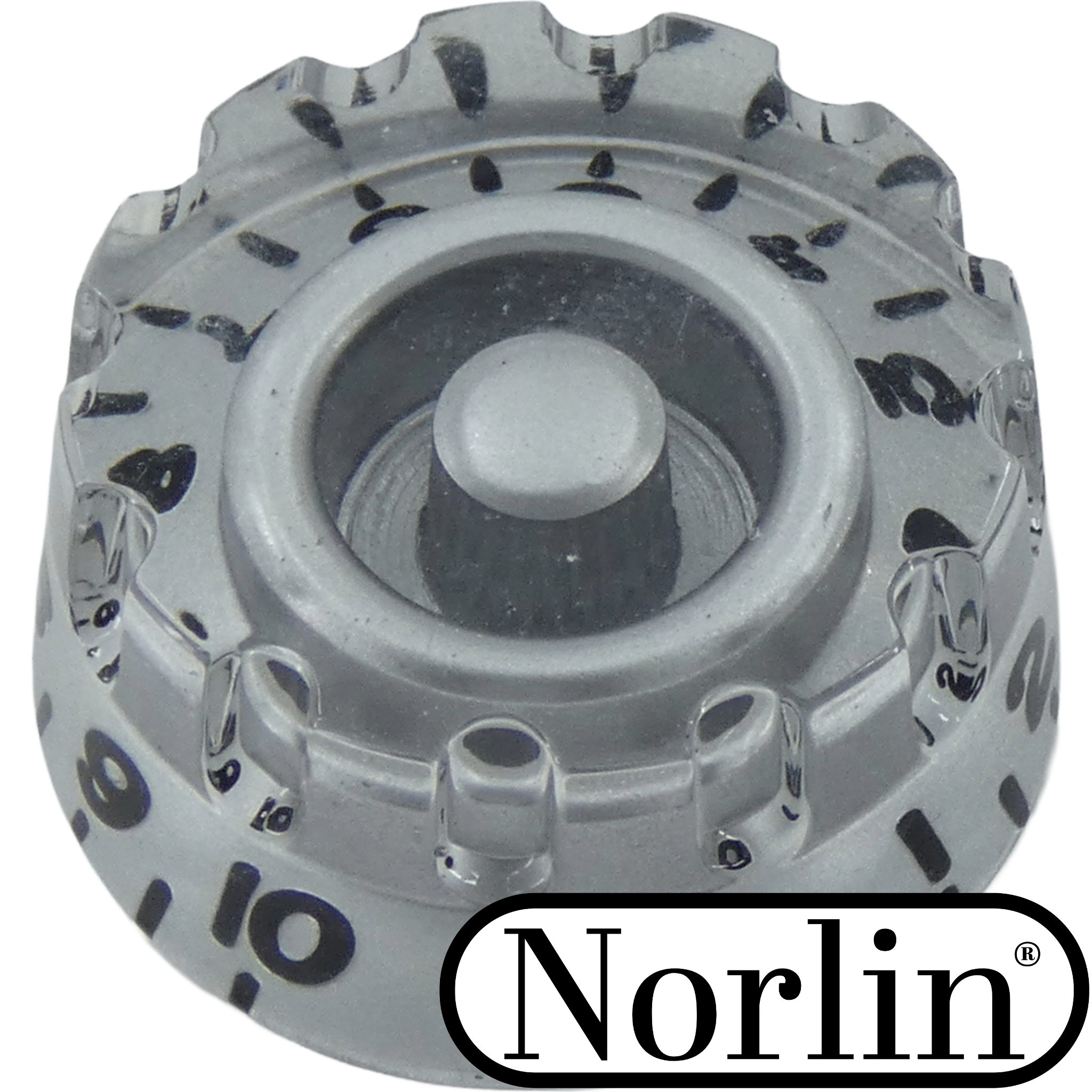 Embossed Fluted Vintage Speed MOD Knob for Gibson® Guitars - Randy's LLC
