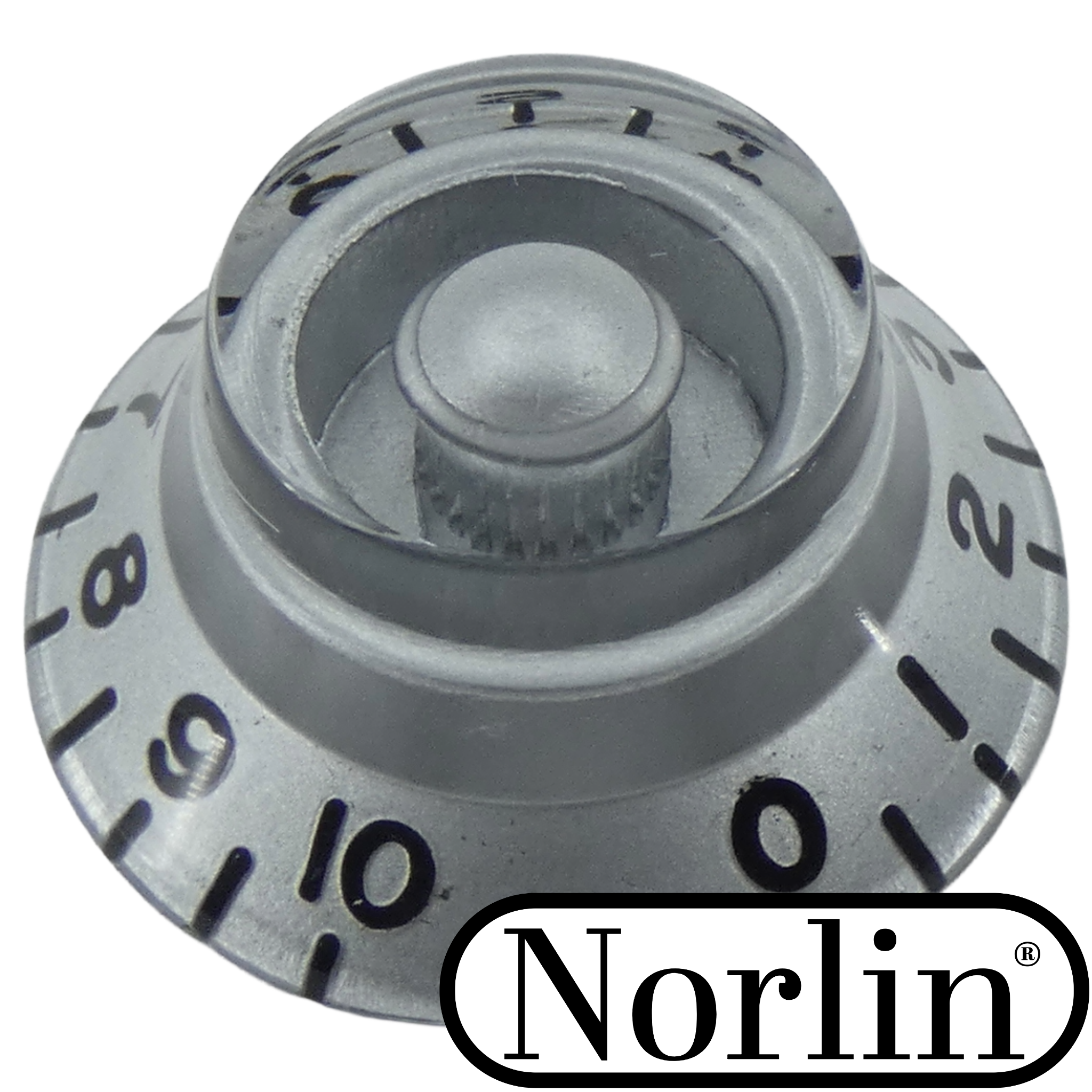 Embossed Bell MOD Knob for Gibson® Guitars - Randy's LLC
