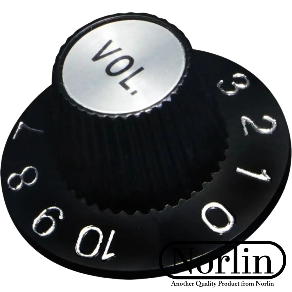 Witch Hat Volume Knob for Gibson® Guitars - Randy's LLC