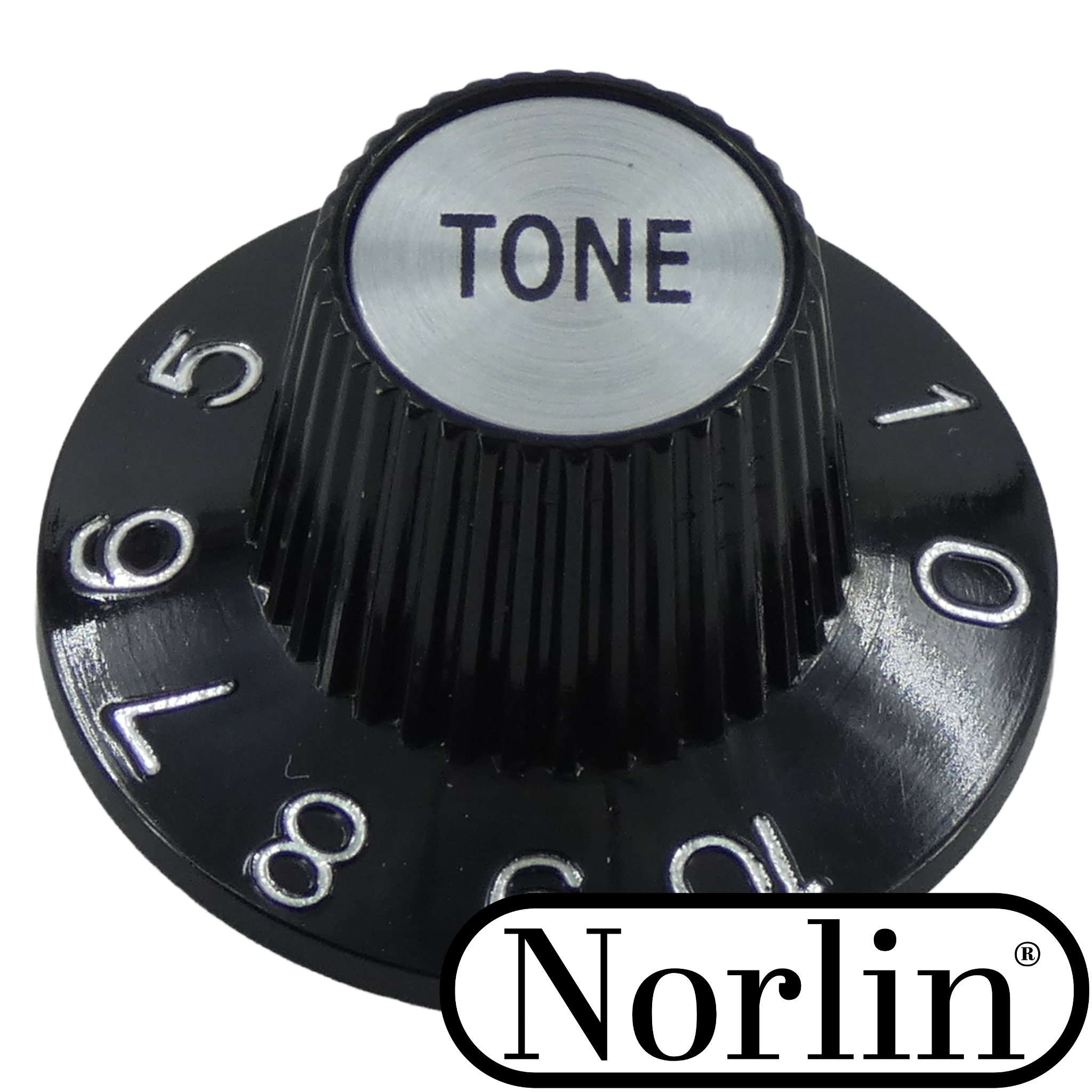 Embossed Witch Hat Tone Knob for Epiphone® Guitars - Randy's LLC