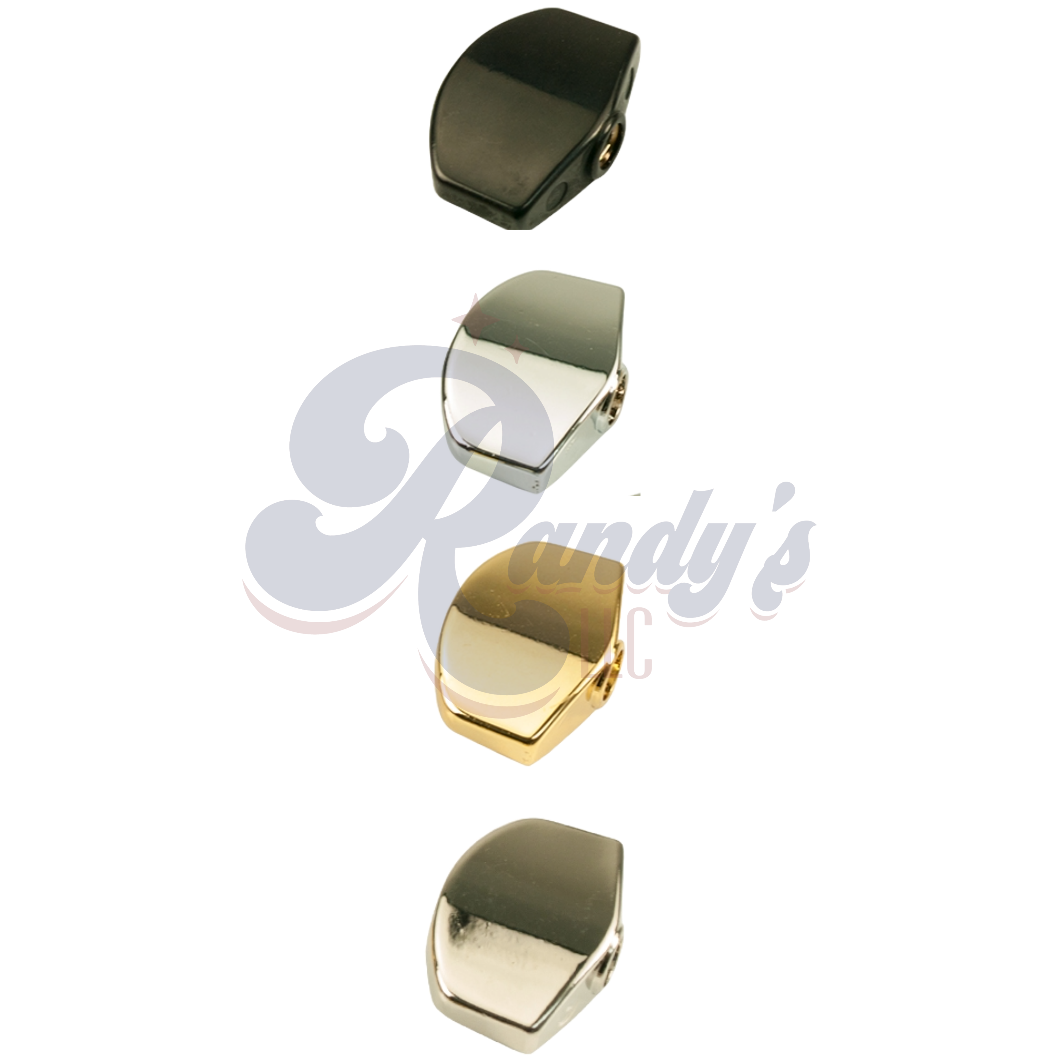 Kluson Replacement Tuner Buttons for Contemporary Diecast Series (6-Pack) Large Traditional - Fits Gibson® - Randy's LLC