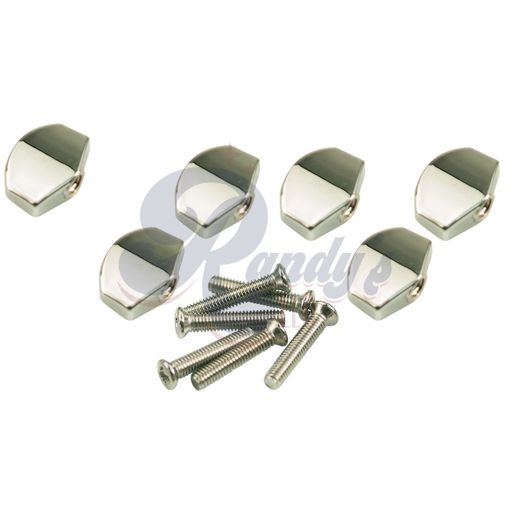 Kluson Replacement Tuner Buttons for Contemporary Diecast Series (6-Pack) Small Traditional - Fits Gibson® - Randy's LLC