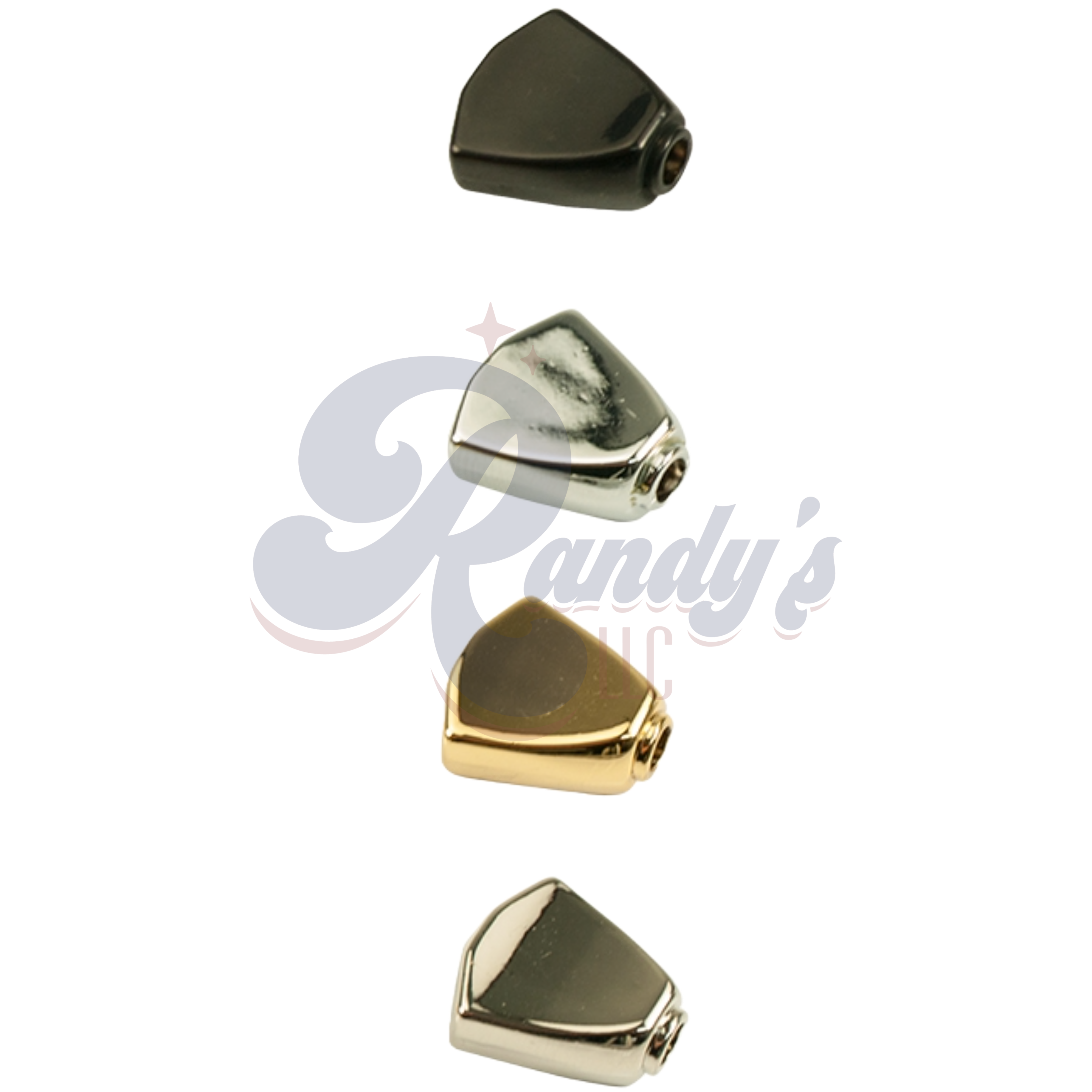 Kluson Replacement Tuner Buttons for Contemporary Diecast Series (6-Pack) Keystone - Fits Gibson® - Randy's LLC